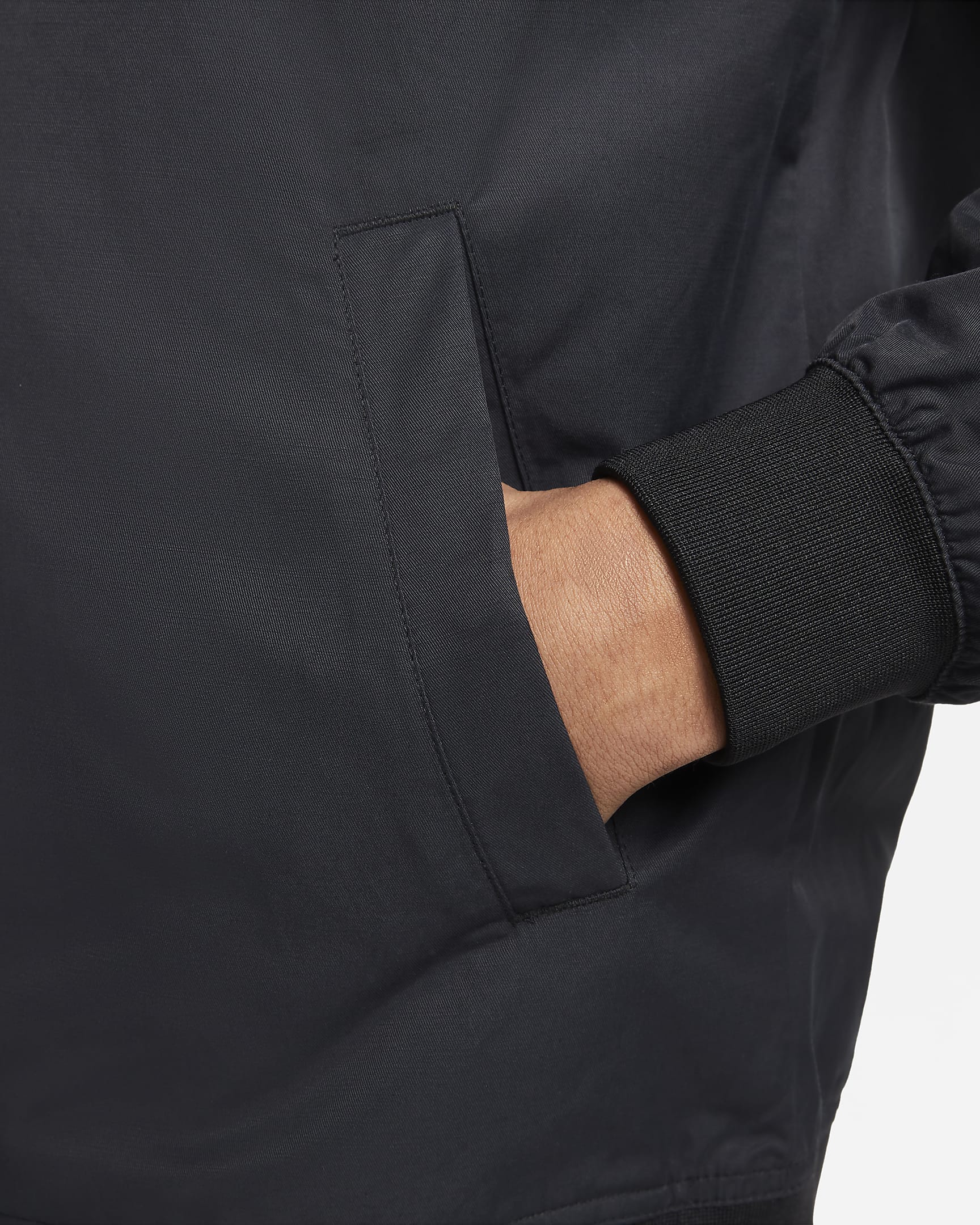 Nike Sportswear Sport Essentials Men's Woven Unlined Bomber Jacket. Nike SK