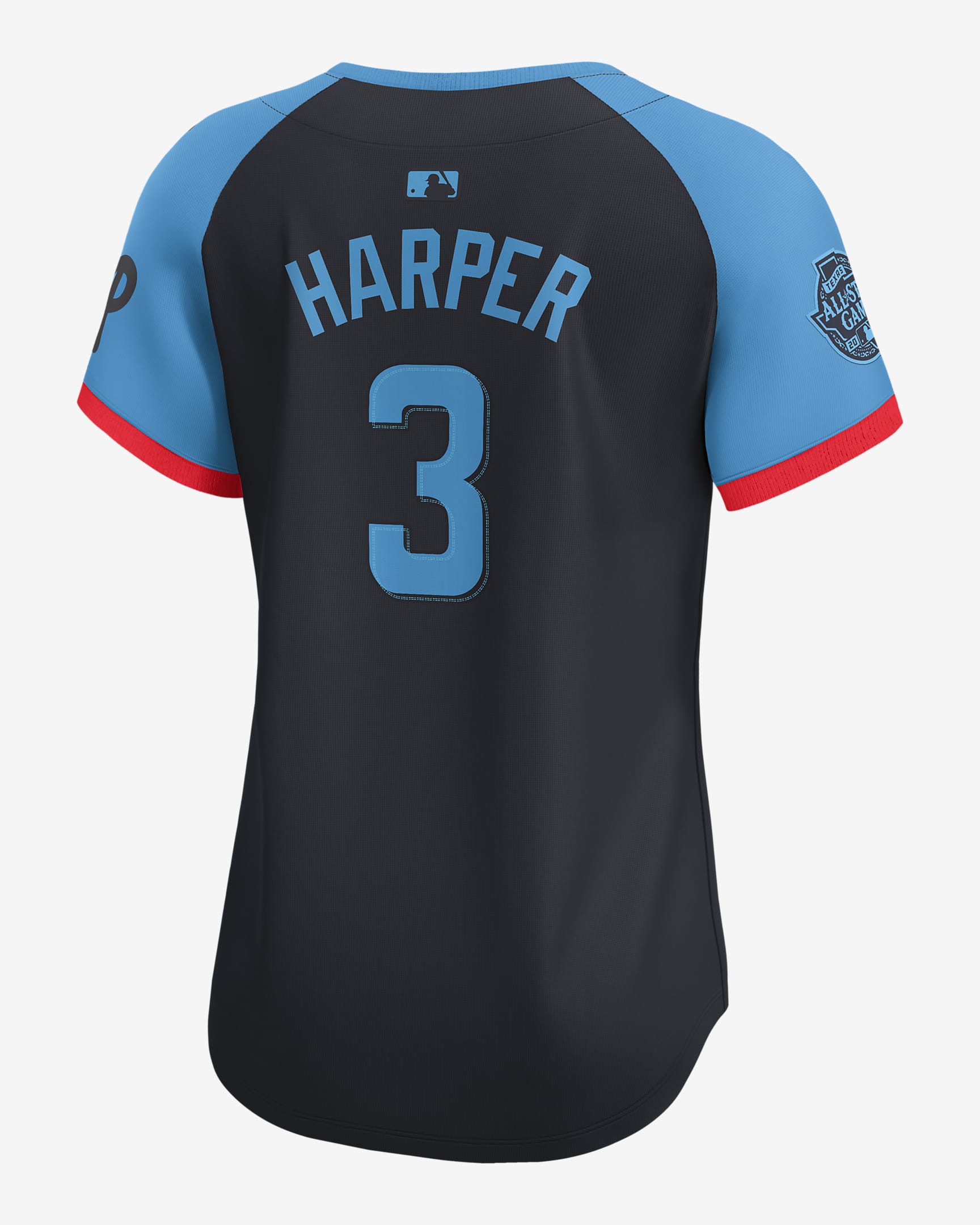 Bryce Harper Philadelphia Phillies 2024 AllStar Game Women’s Nike Dri