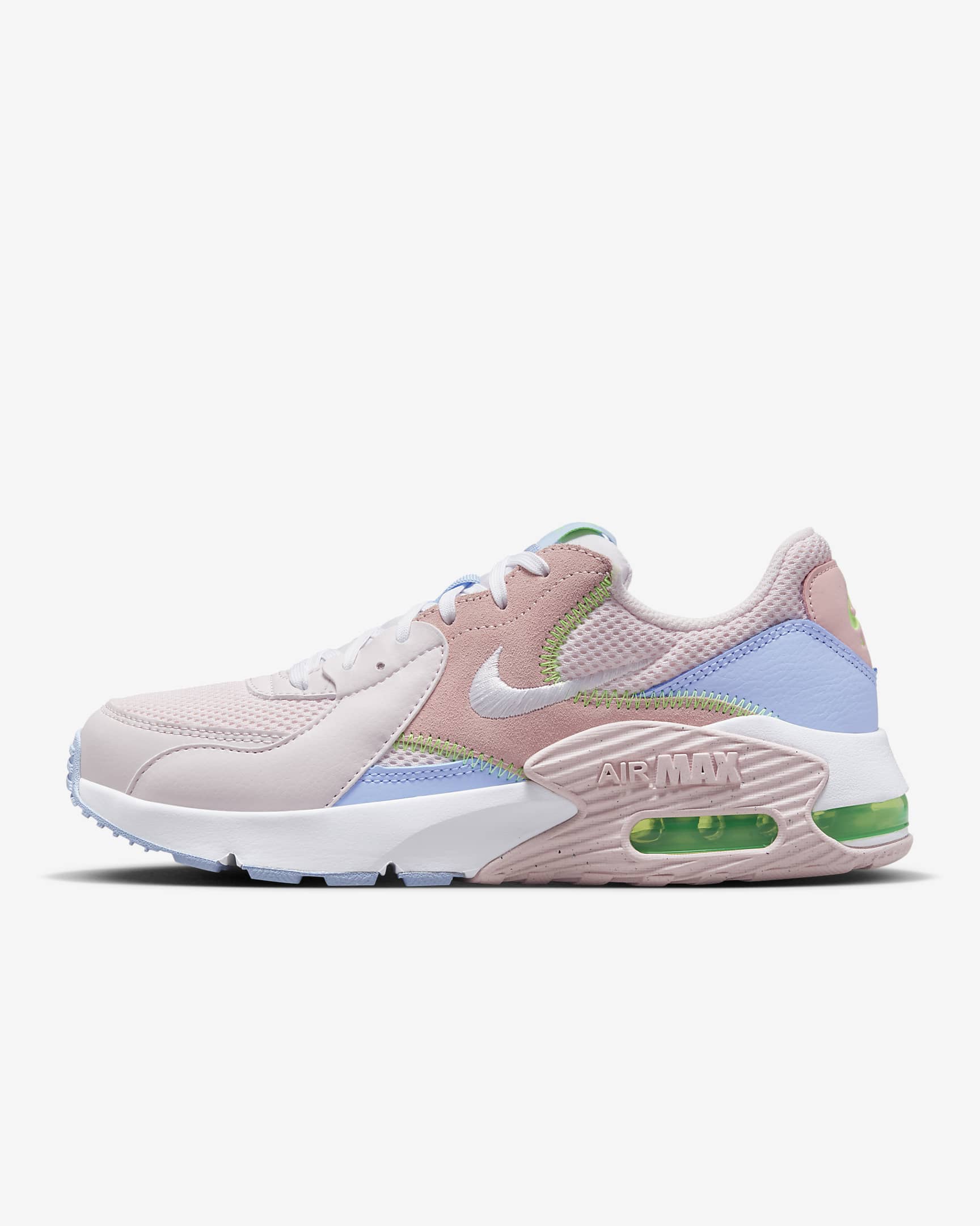 Nike Air Max Excee Women's Shoes - Pearl Pink/Pink Bloom/Cobalt Bliss/White