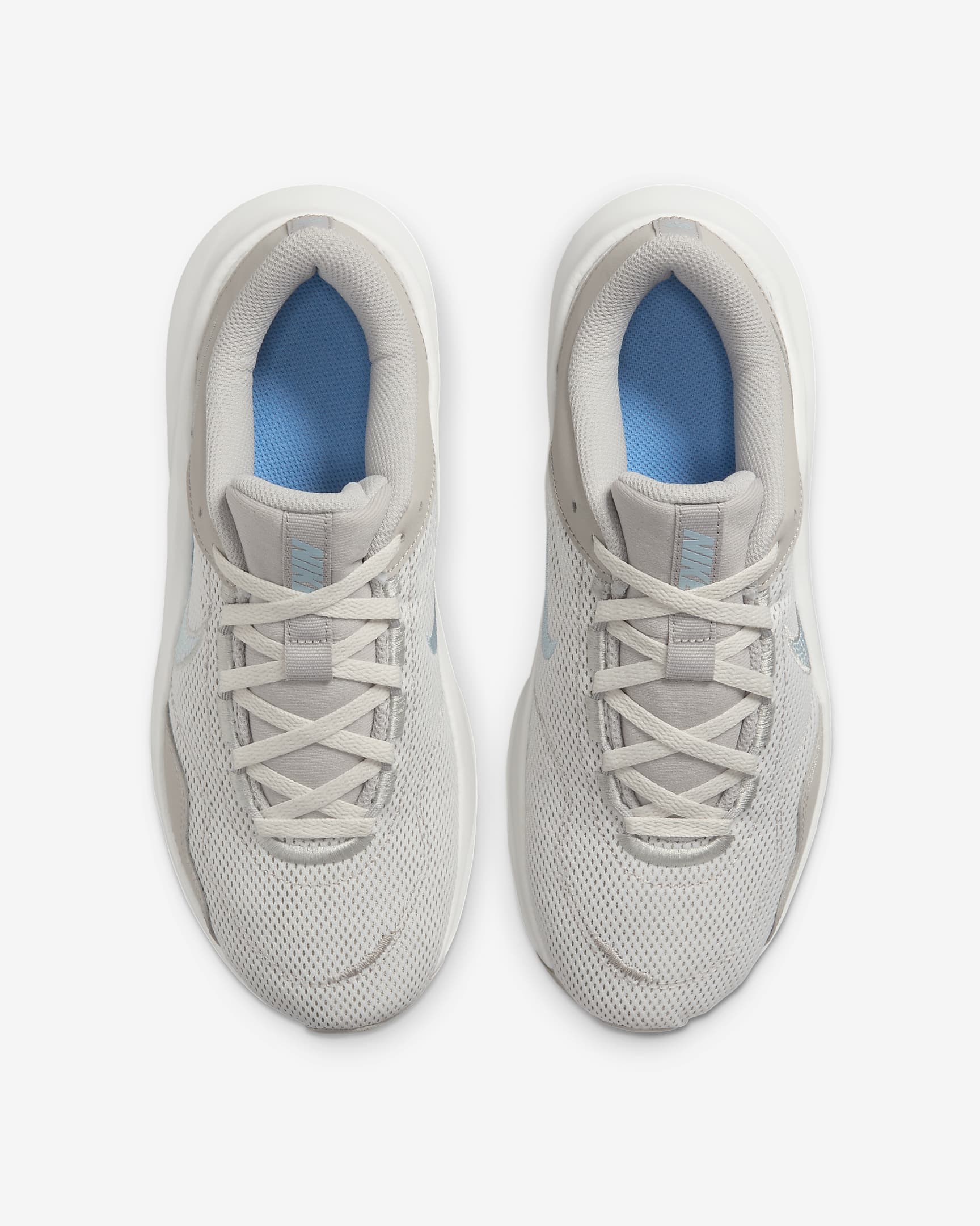 Nike Legend Essential 3 Next Nature Women's Workout Shoes - Light Iron Ore/Iron Grey/Summit White/Light Armoury Blue