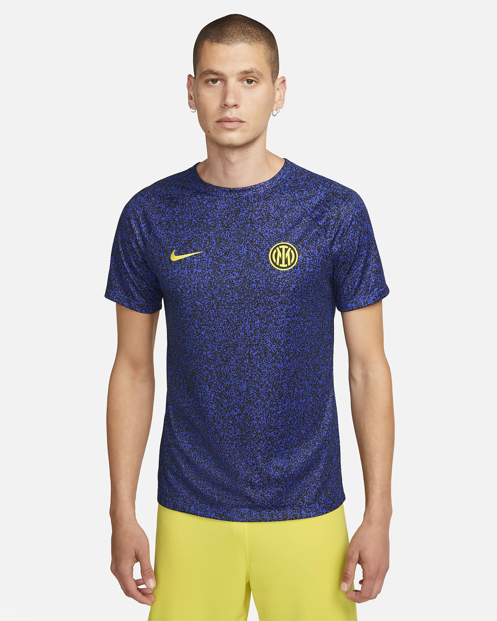 Inter Milan Academy Pro Men's Nike Dri-FIT Pre-Match Football Top. Nike ZA