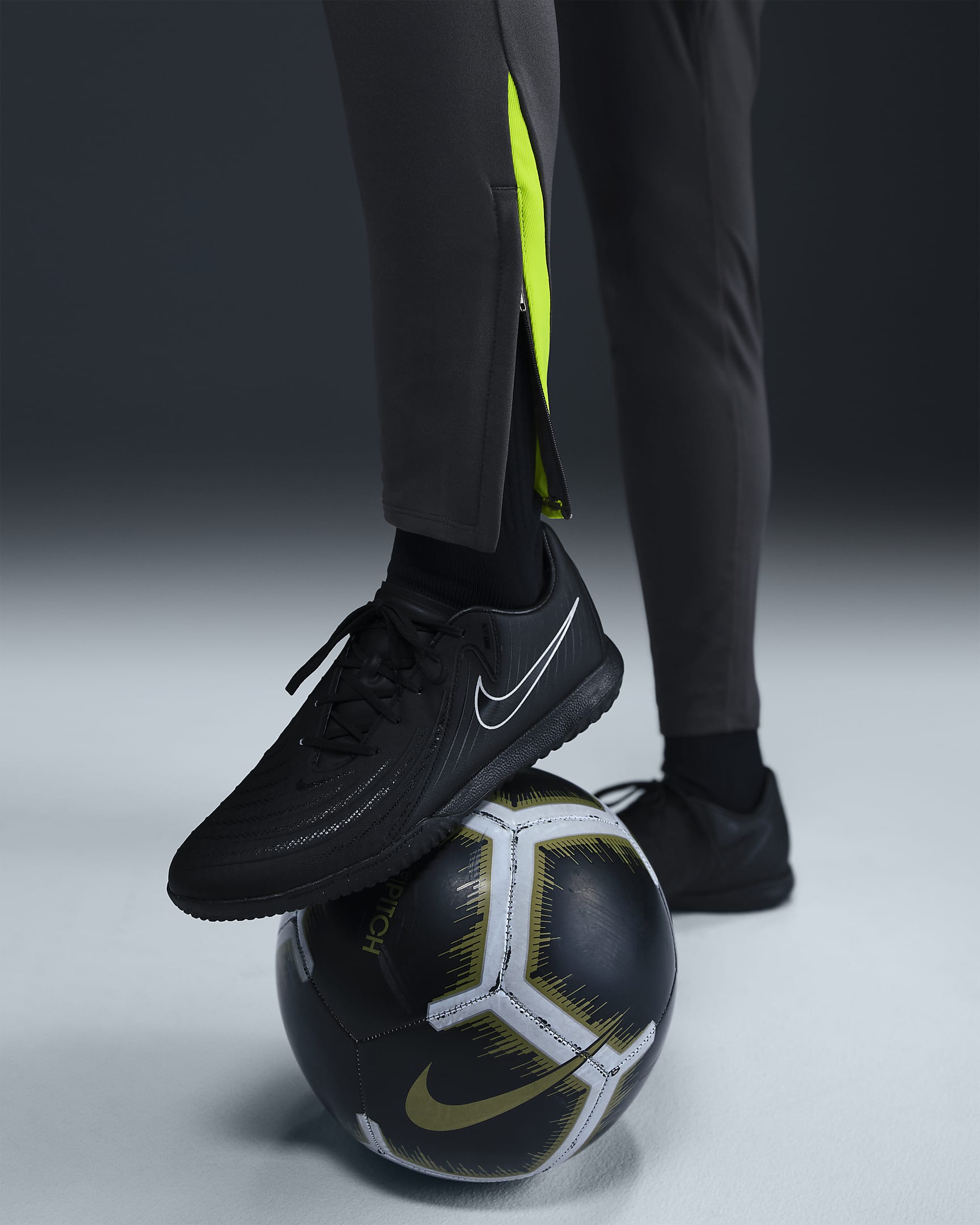 Nike Strike Women's Dri-FIT Football Pants - Anthracite/Volt/Volt