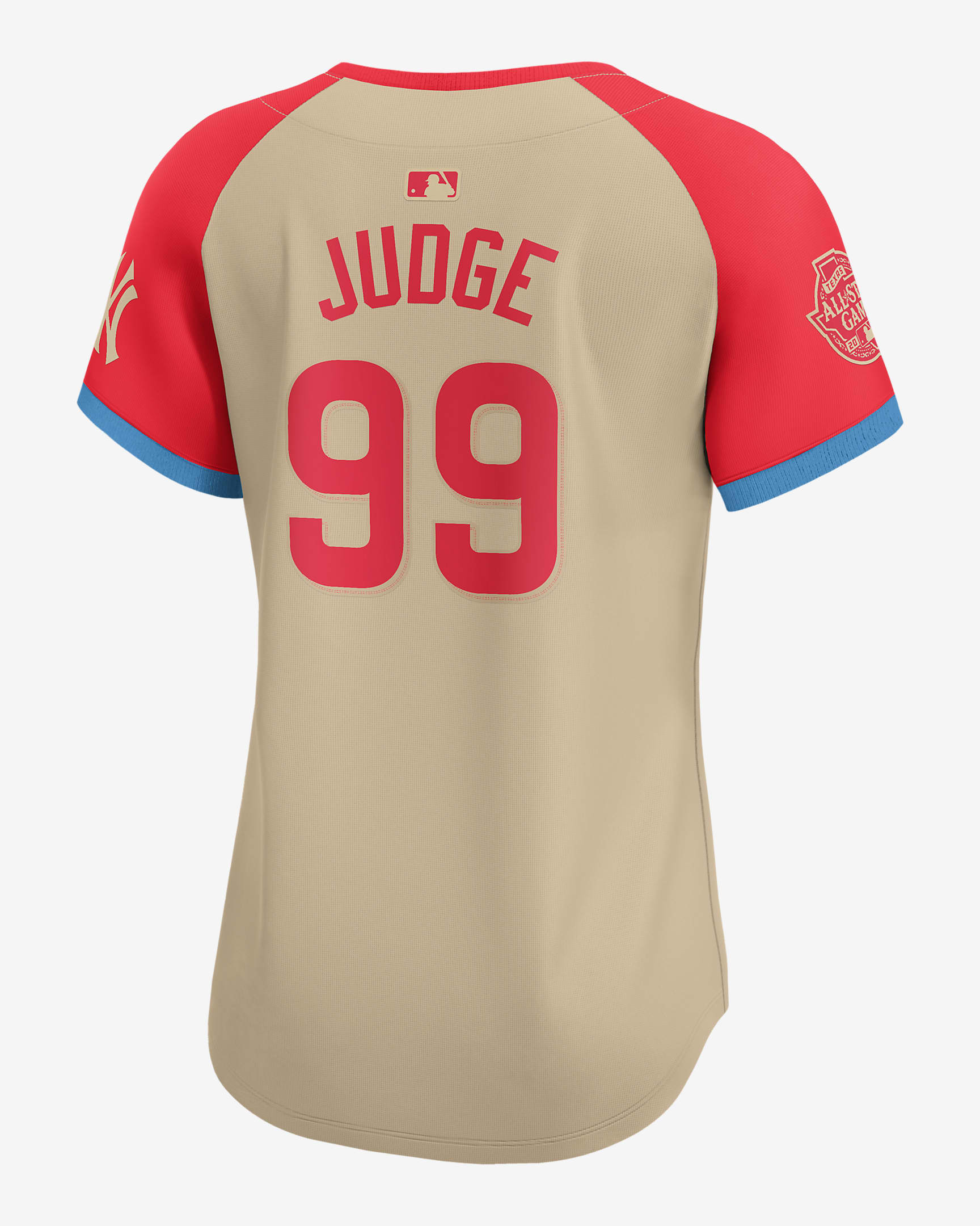 Jersey Nike DriFIT ADV de la MLB Limited para mujer Aaron Judge New