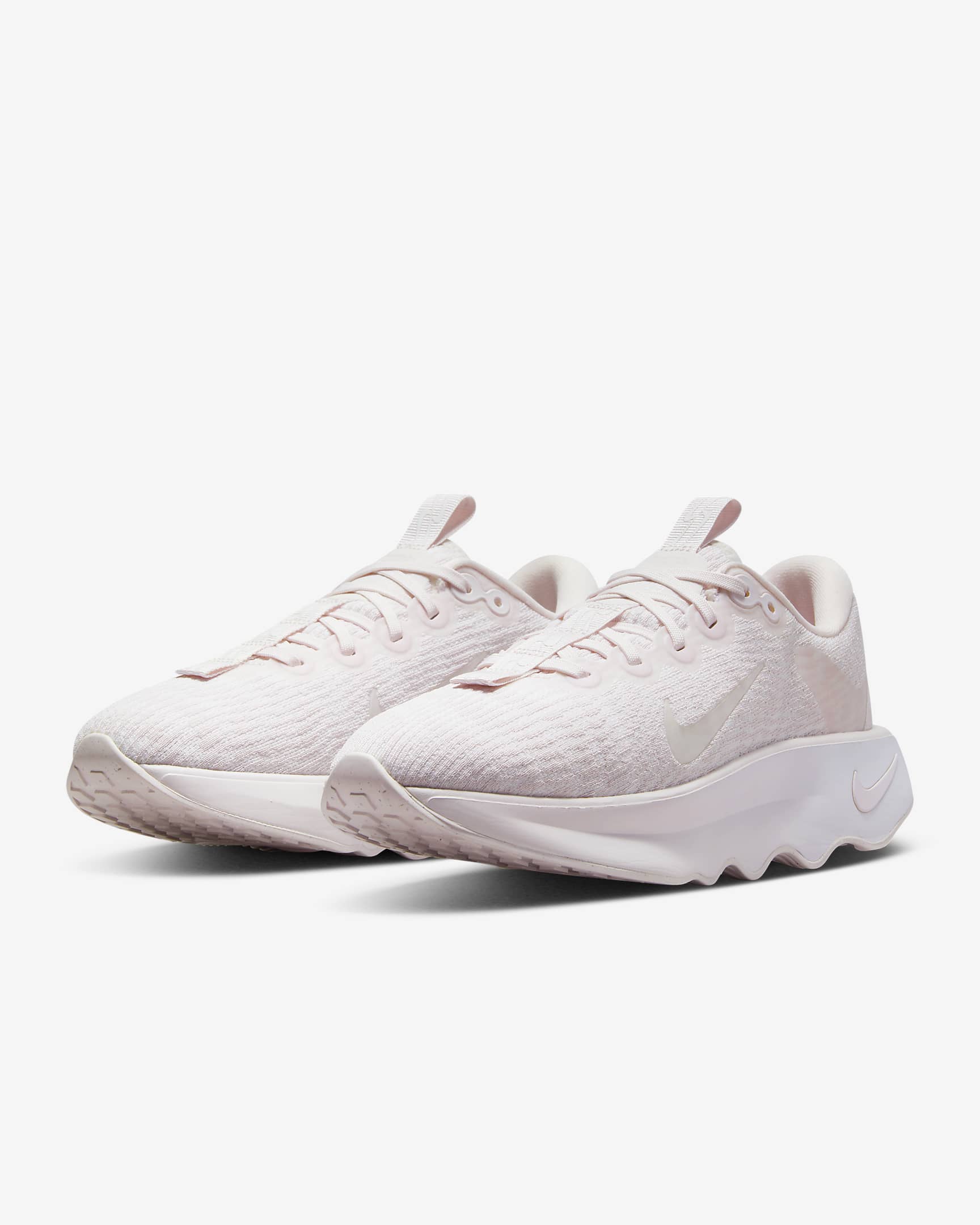 Dámské vycházkové boty Nike Motiva - Pearl Pink/Bílá