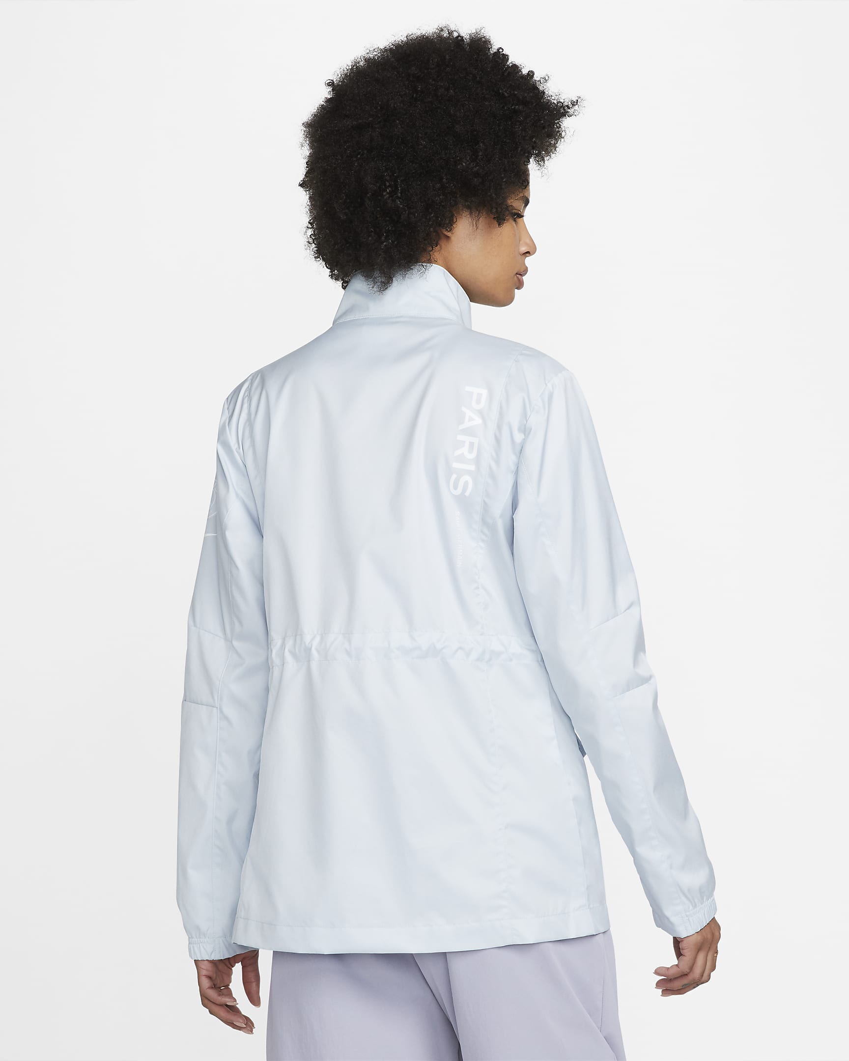 Paris SaintGermain Women's Nike M65 Woven Jacket. Nike LU