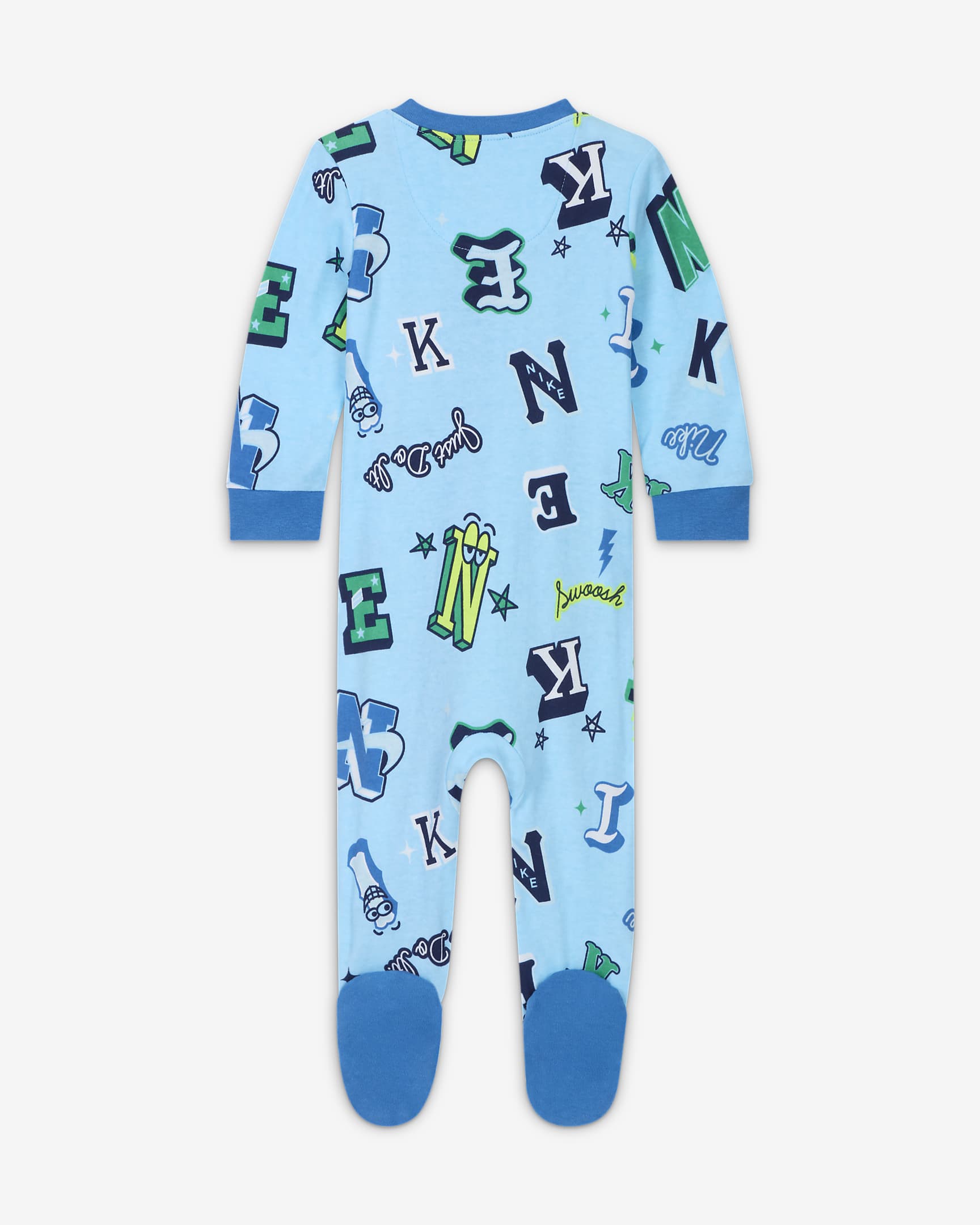 Nike Sportswear Next Gen Baby (09M) Footed Coverall. Nike JP