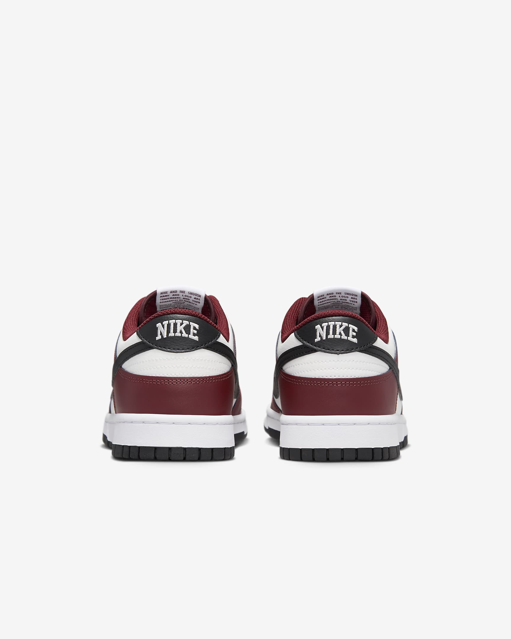 Chaussure Nike Dunk Low pour homme - Dark Team Red/Summit White/Team White/Noir