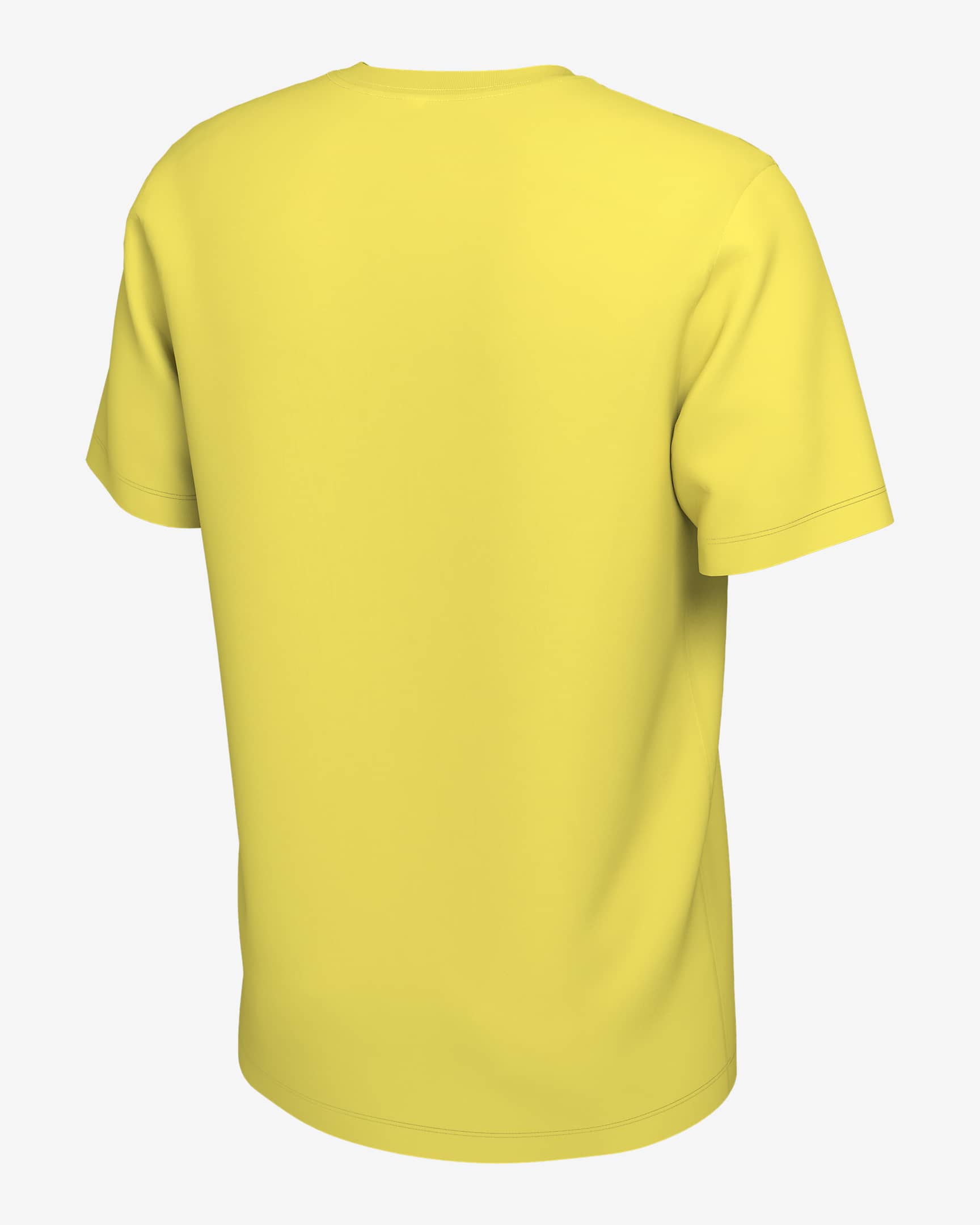 Oregon Men's Nike College T-Shirt - Yellow Strike