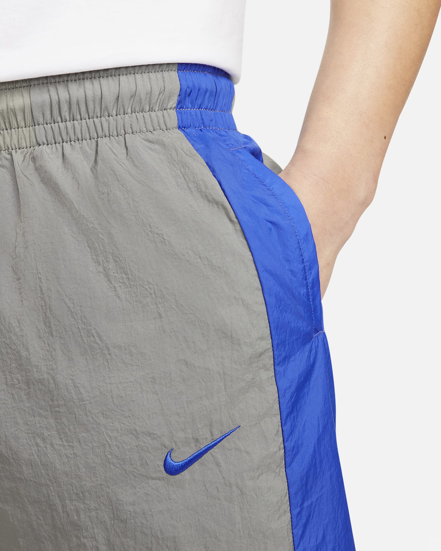 mens woven pants nike