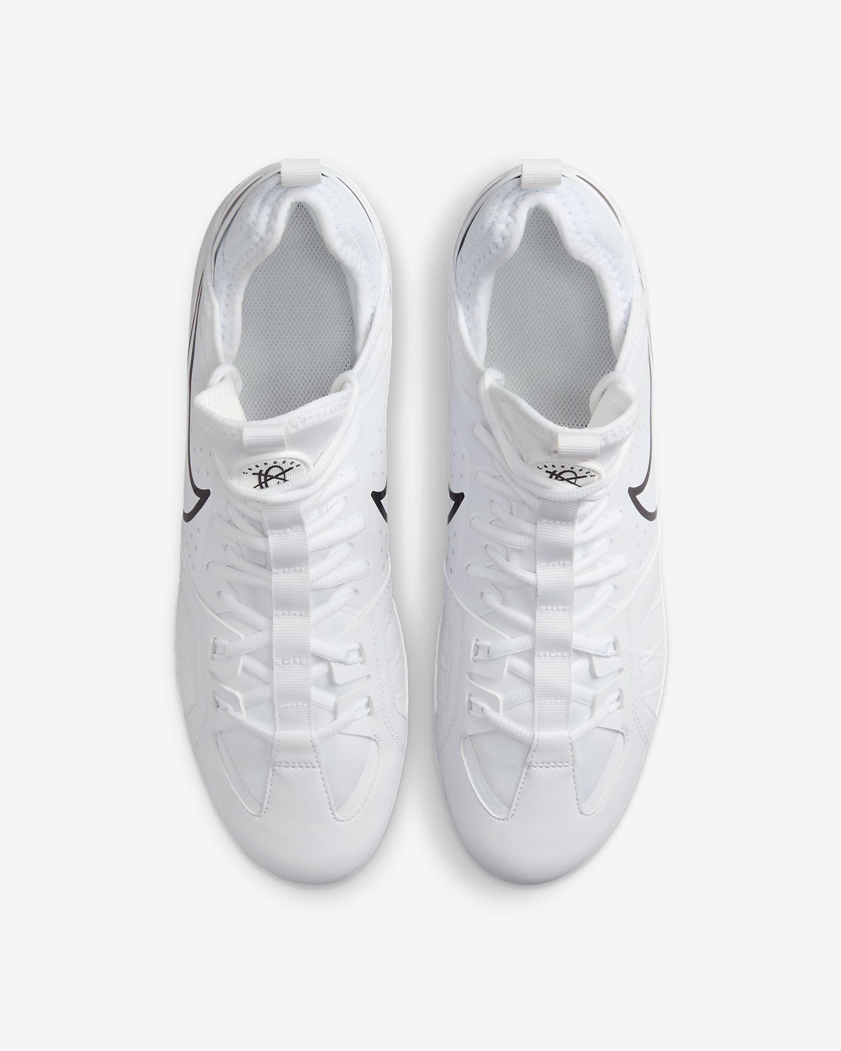 Tacos de lacrosse Nike Huarache 9 Varsity LAX - Blanco/Blanco/Negro