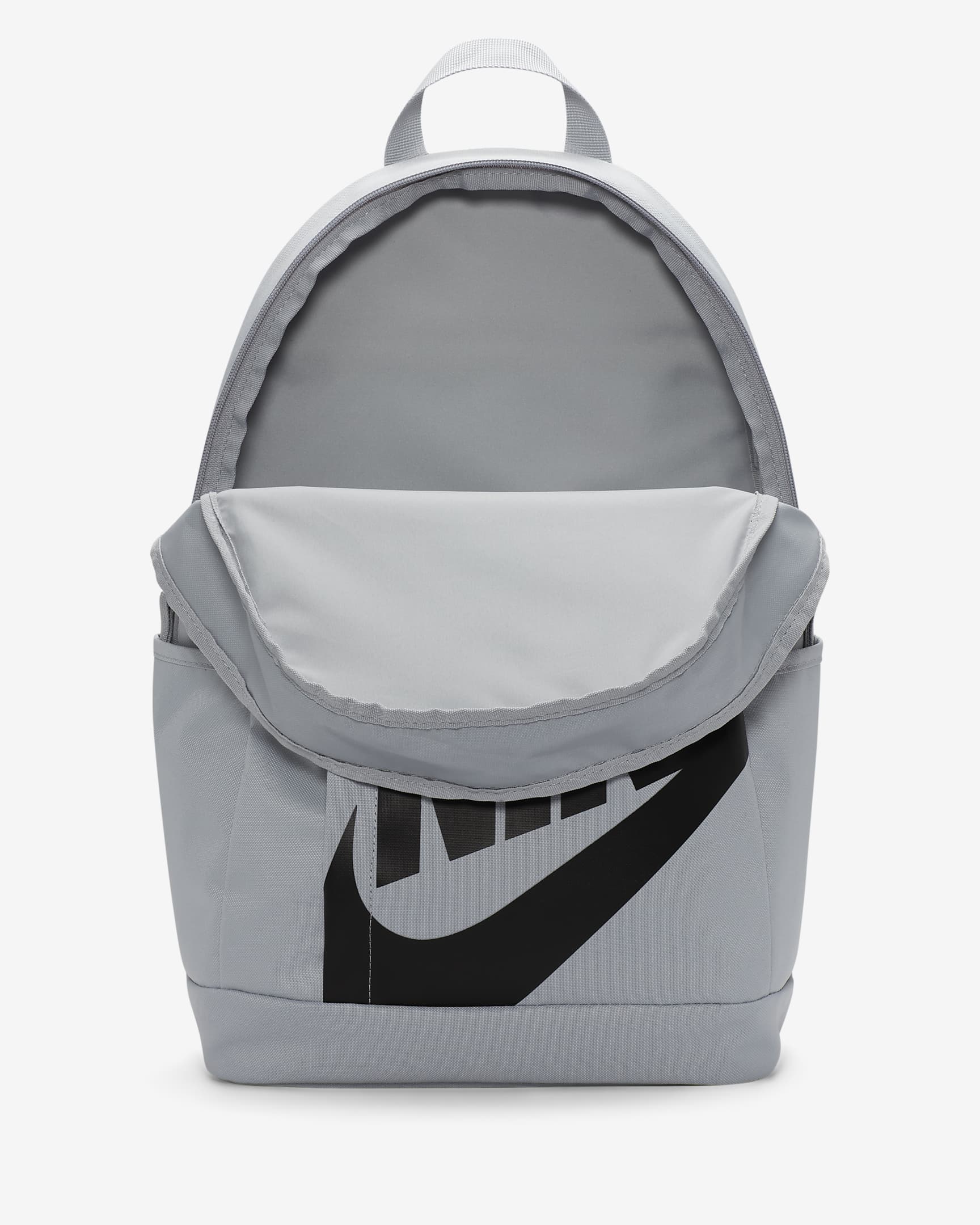 Nike Backpack (21L) - Wolf Grey/Wolf Grey/Black