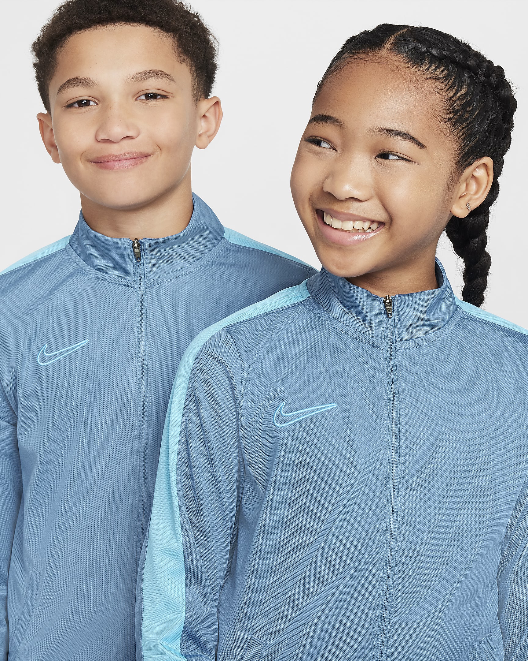 Nike Dri-FIT Academy23 Kids' Football Tracksuit - Aegean Storm/Baltic Blue/Baltic Blue