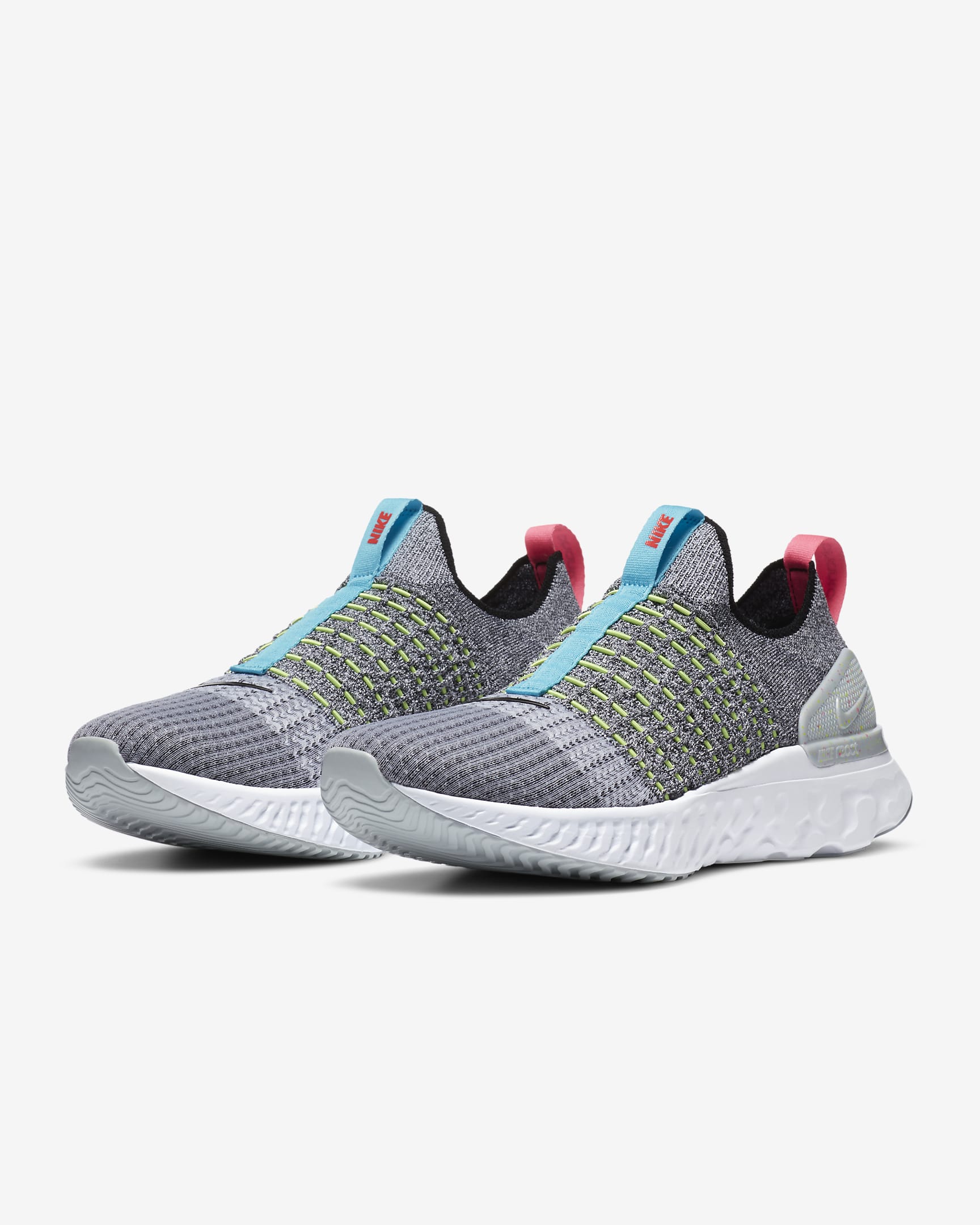 Nike React Phantom Run Flyknit 2 Men's Road Running Shoes.