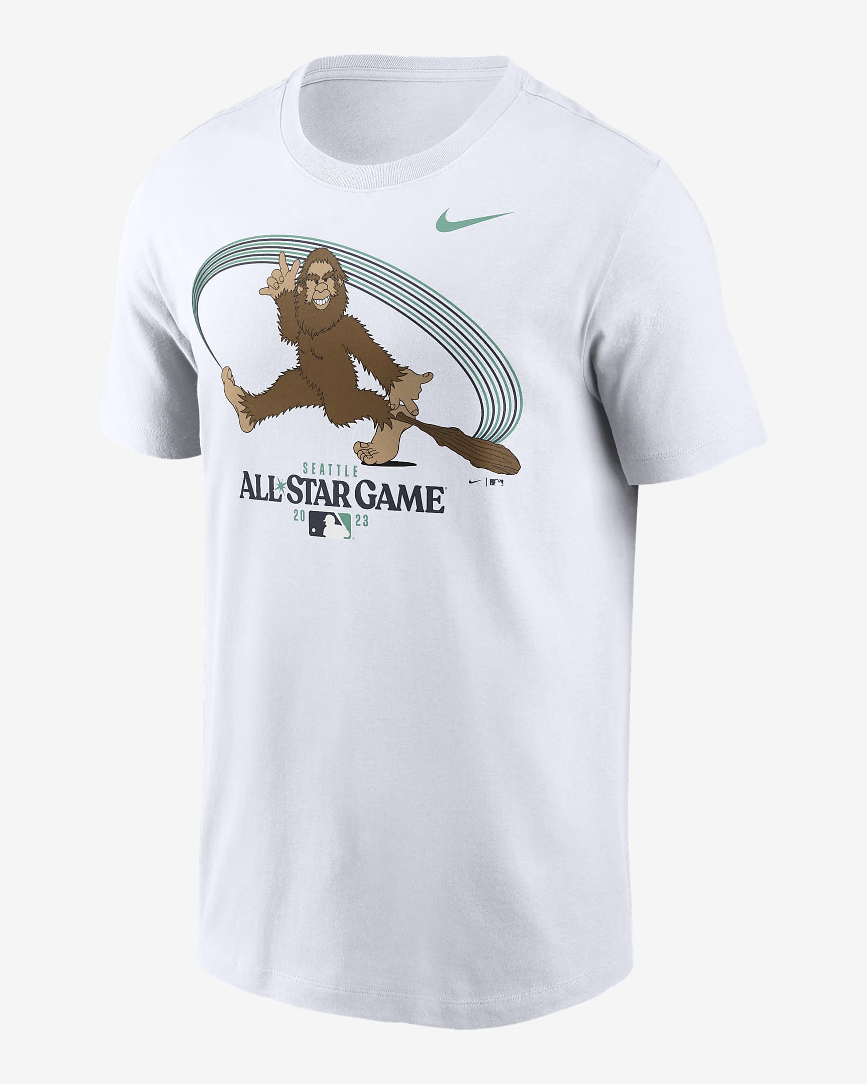2023 AllStar Game Bigfoot Lookout Landing Men's Nike MLB TShirt.