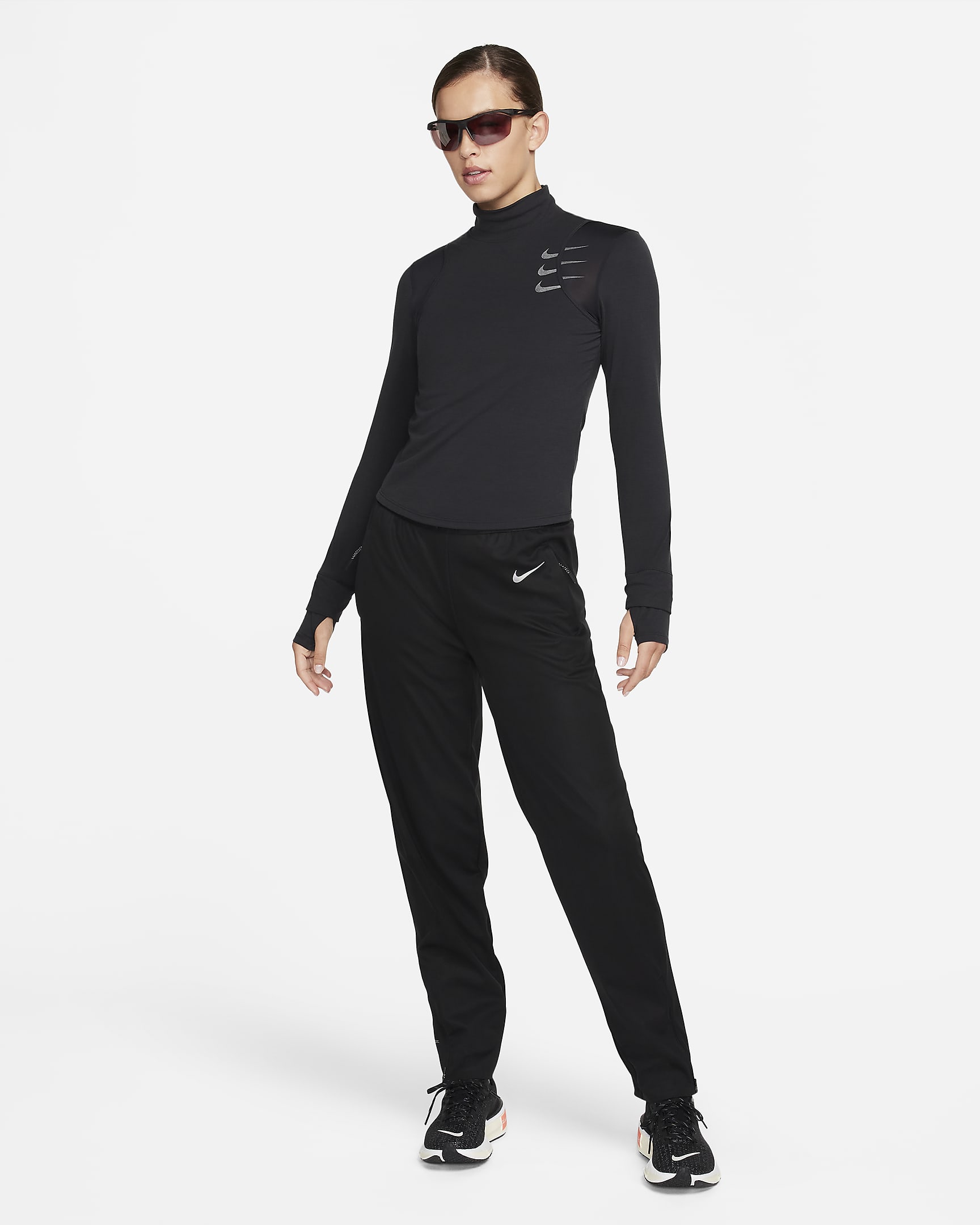 Nike Dri-FIT ADV Running Division Women's Long-Sleeve Running Top. Nike CA