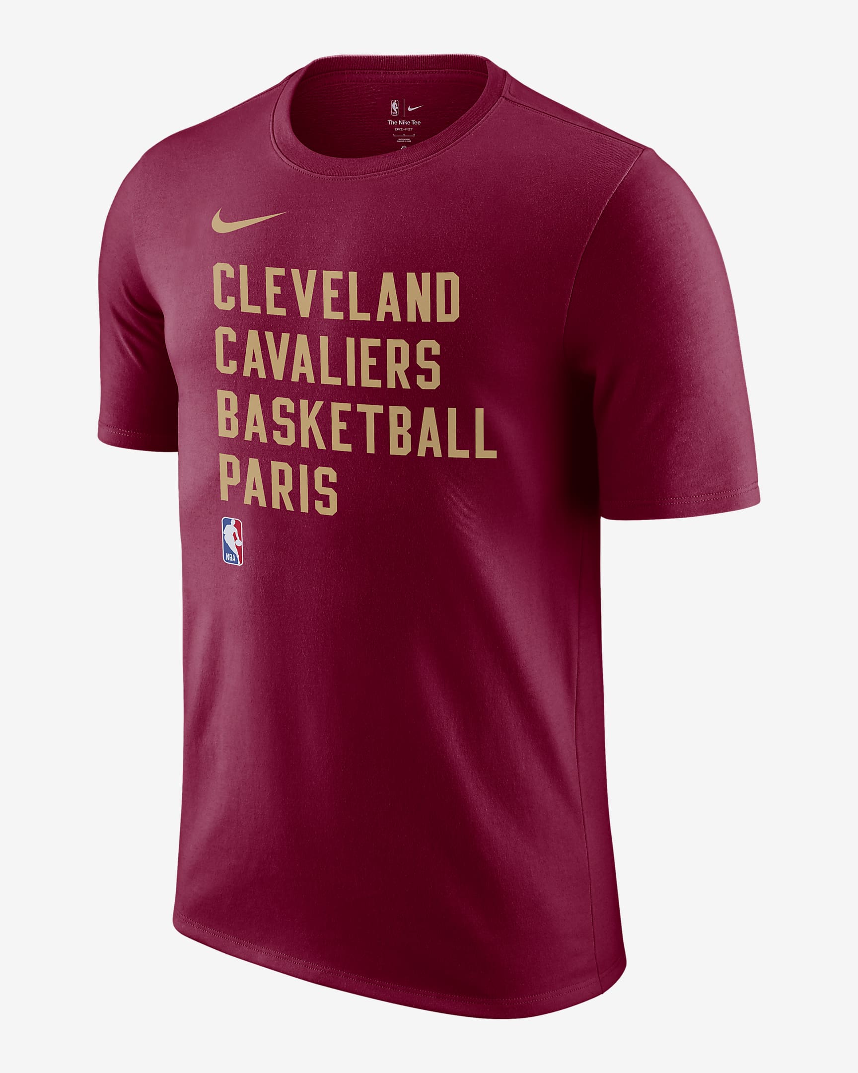 Cleveland Cavaliers Essential Men's Nike Dri-FIT NBA T-Shirt. Nike CH