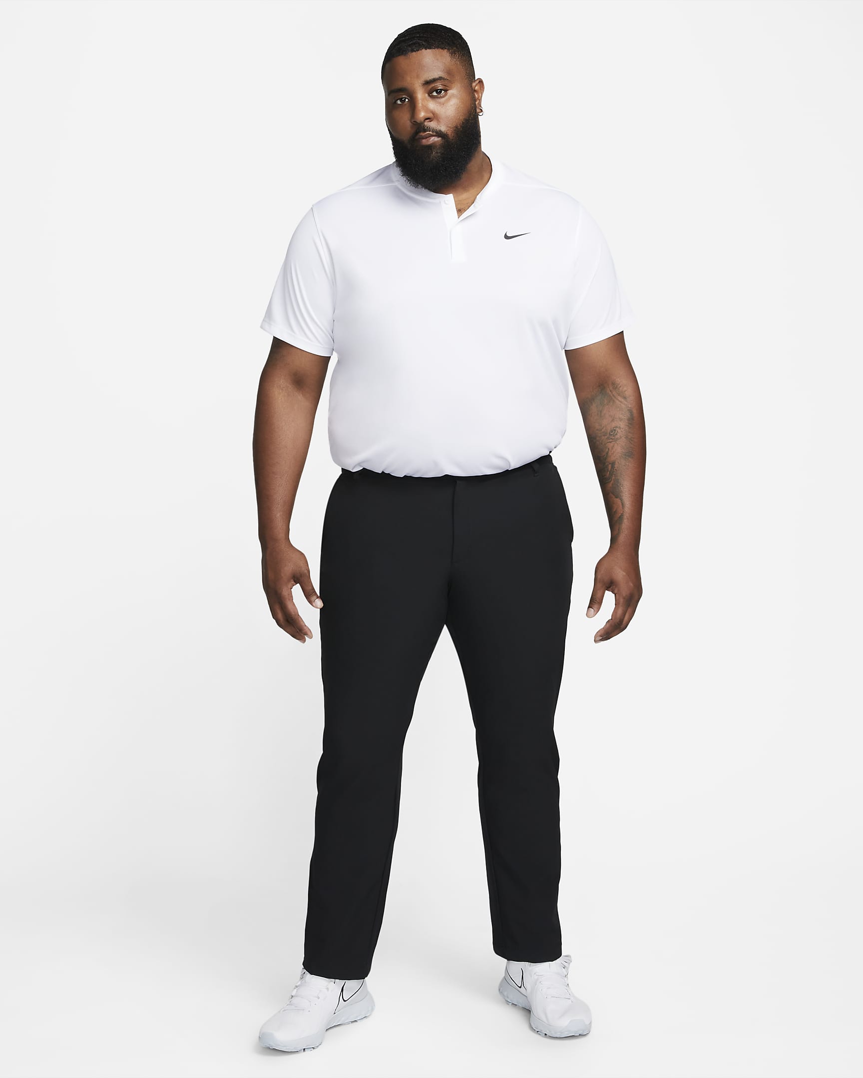 Nike Dri-FIT Vapor Men's Slim-Fit Golf Trousers. Nike IE