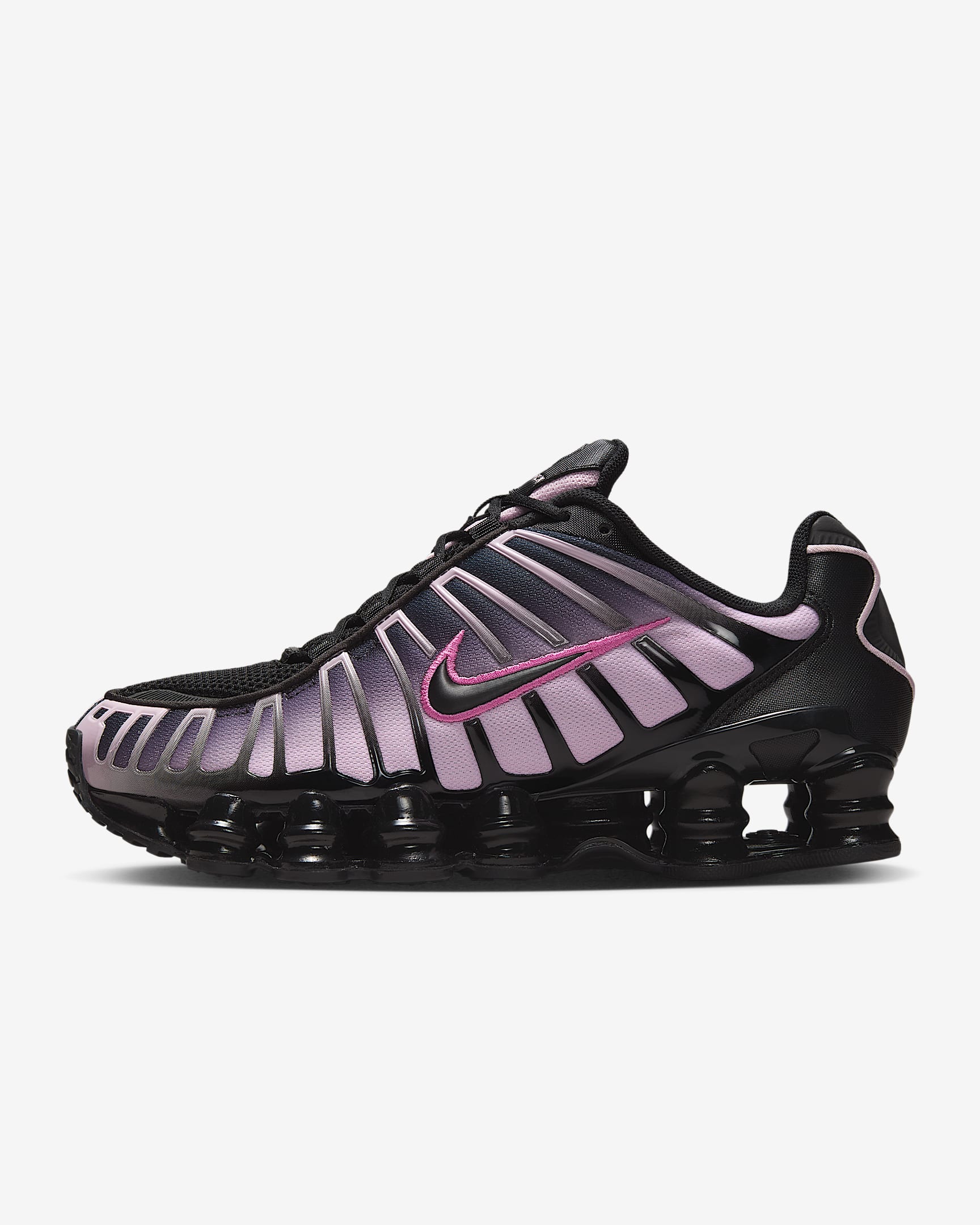 Nike Shox TL Women's Shoes - Black/Playful Pink/Pink Foam/Black
