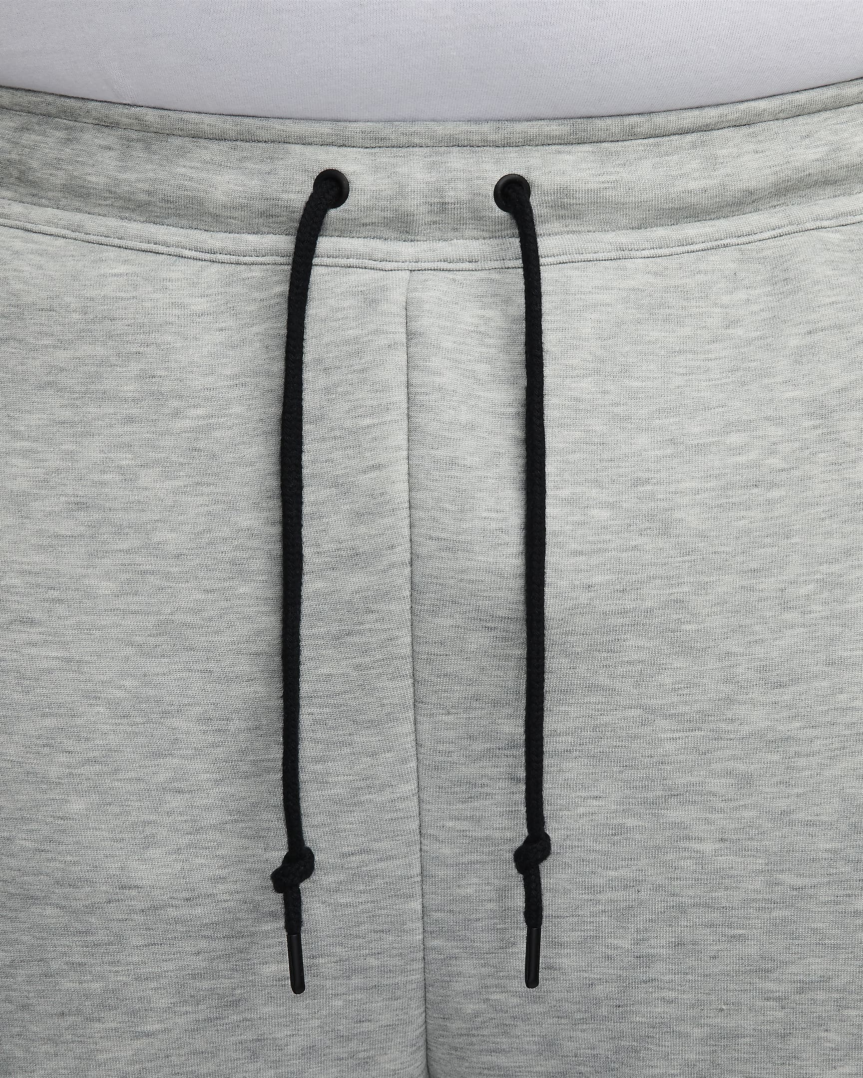 Nike Sportswear Tech Fleece nyitott szárú férfi melegítőnadrág - Dark Grey Heather/Fekete