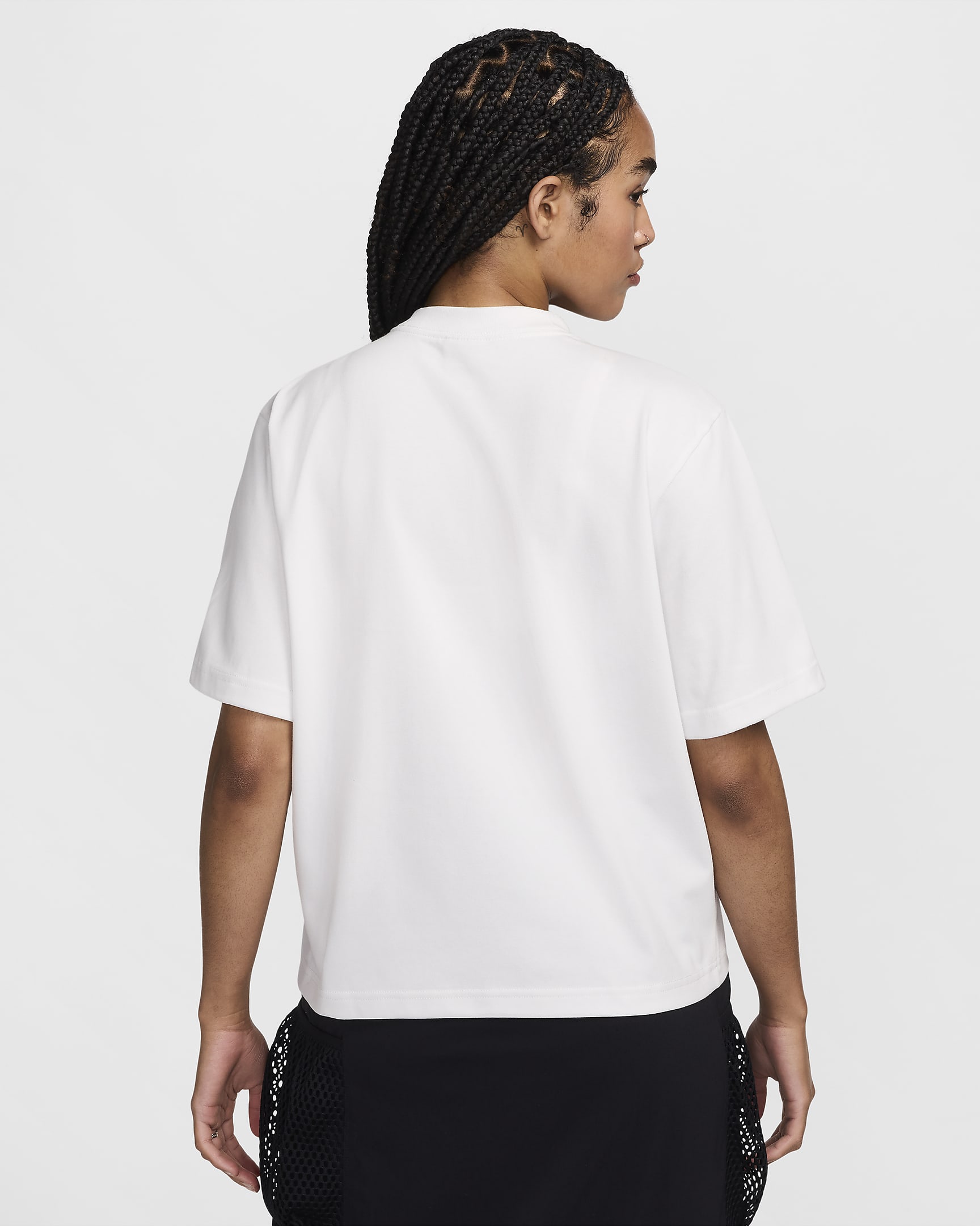 Nike ACG Grafik-T-Shirt mit weiter Passform (Damen) - Summit White