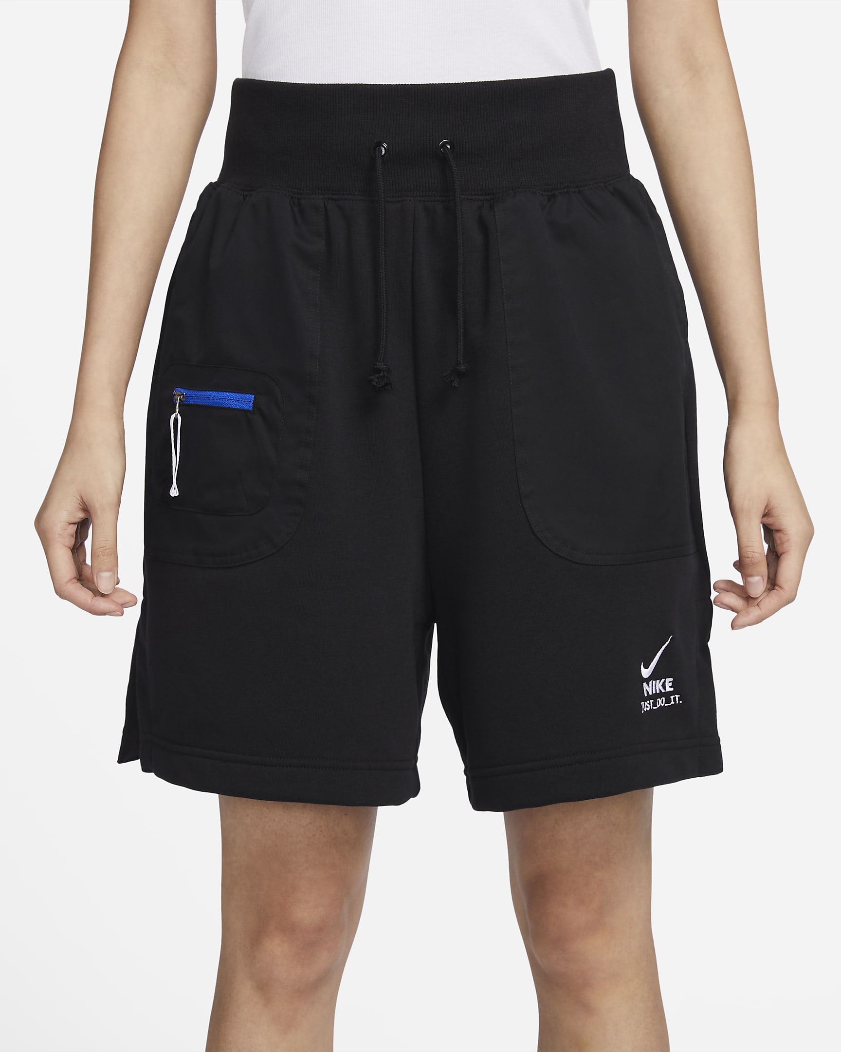 Nike Sportswear City Utility Women's French Terry Shorts. Nike IN