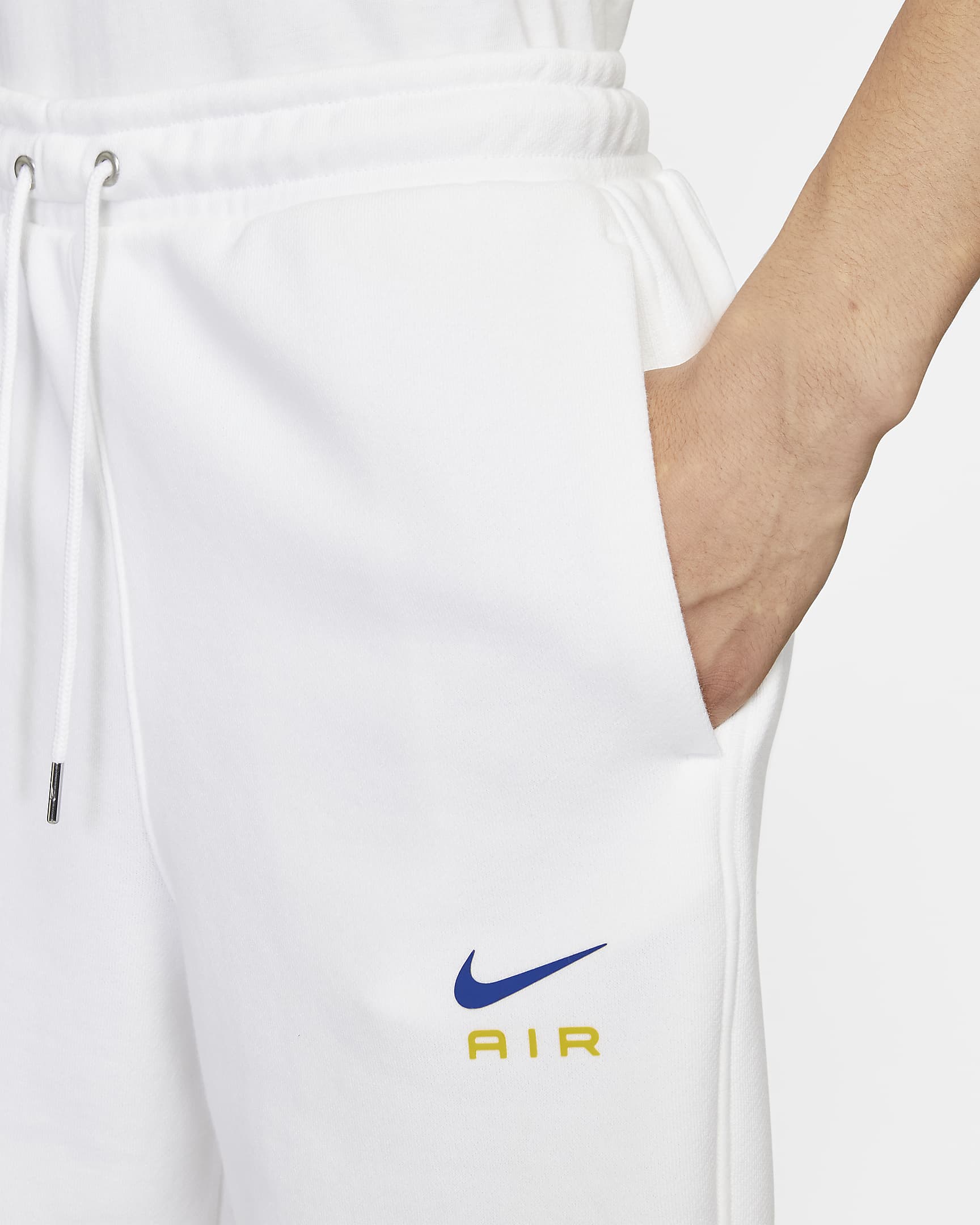 Nike Sportswear Air Men's French Terry Shorts. Nike ID