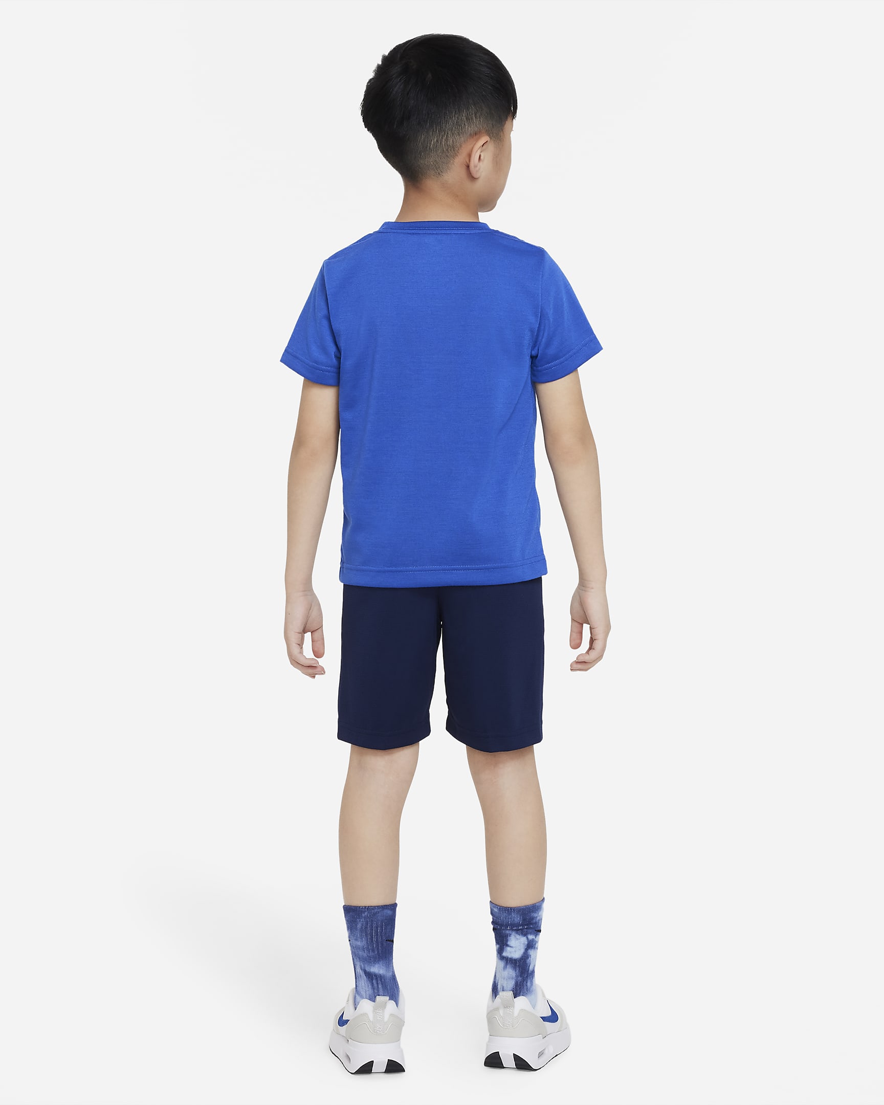 Nike Little Kids' Daze Recycled T-Shirt and Shorts Set. Nike.com
