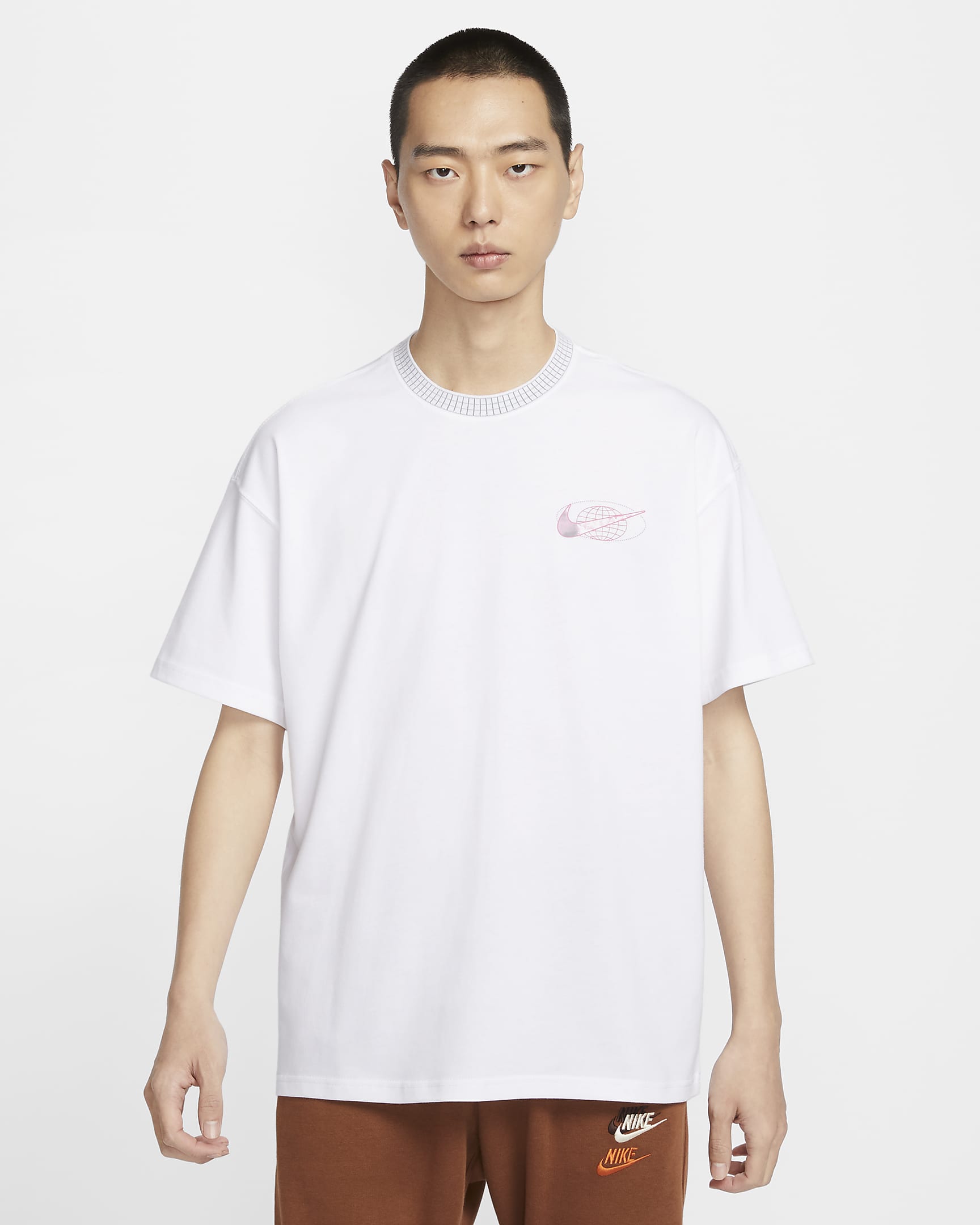 Nike Sportswear Men's Max90 T-Shirt - White