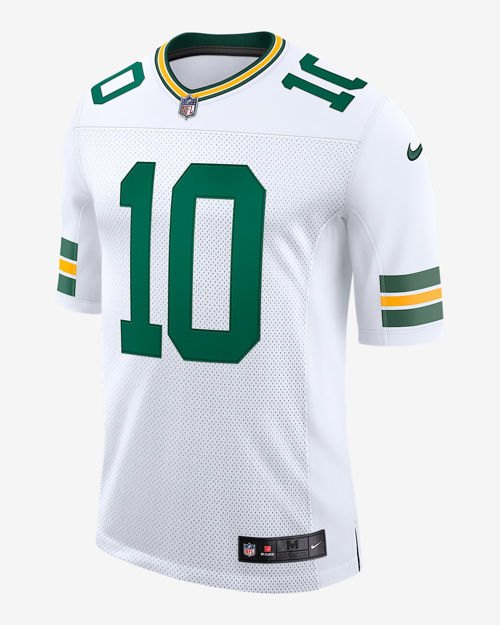 Jordan Love Green Bay Packers Men's Nike Dri-FIT NFL Limited Jersey - White