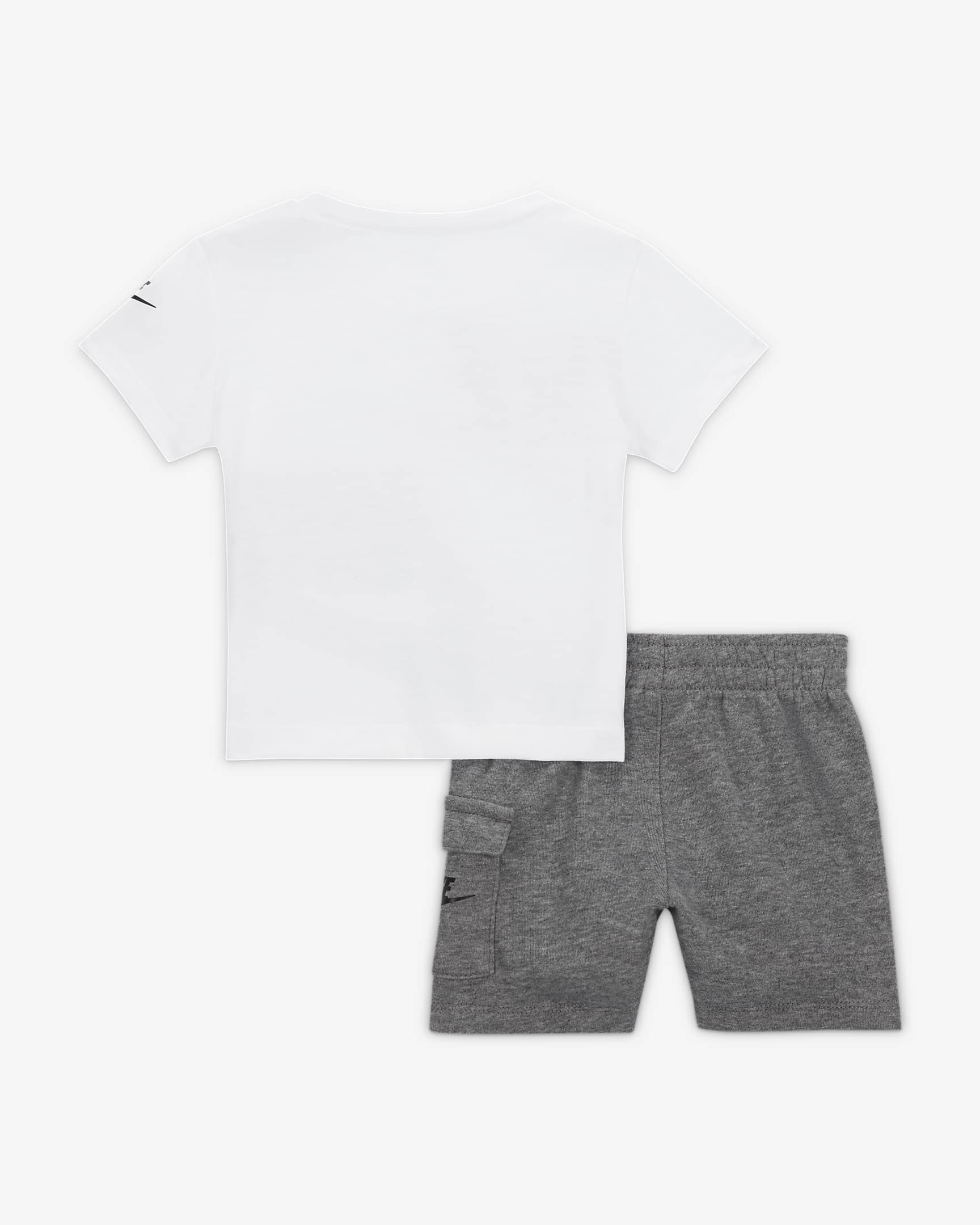 Nike Sportswear Baby (1224M) TShirt and Shorts Set.