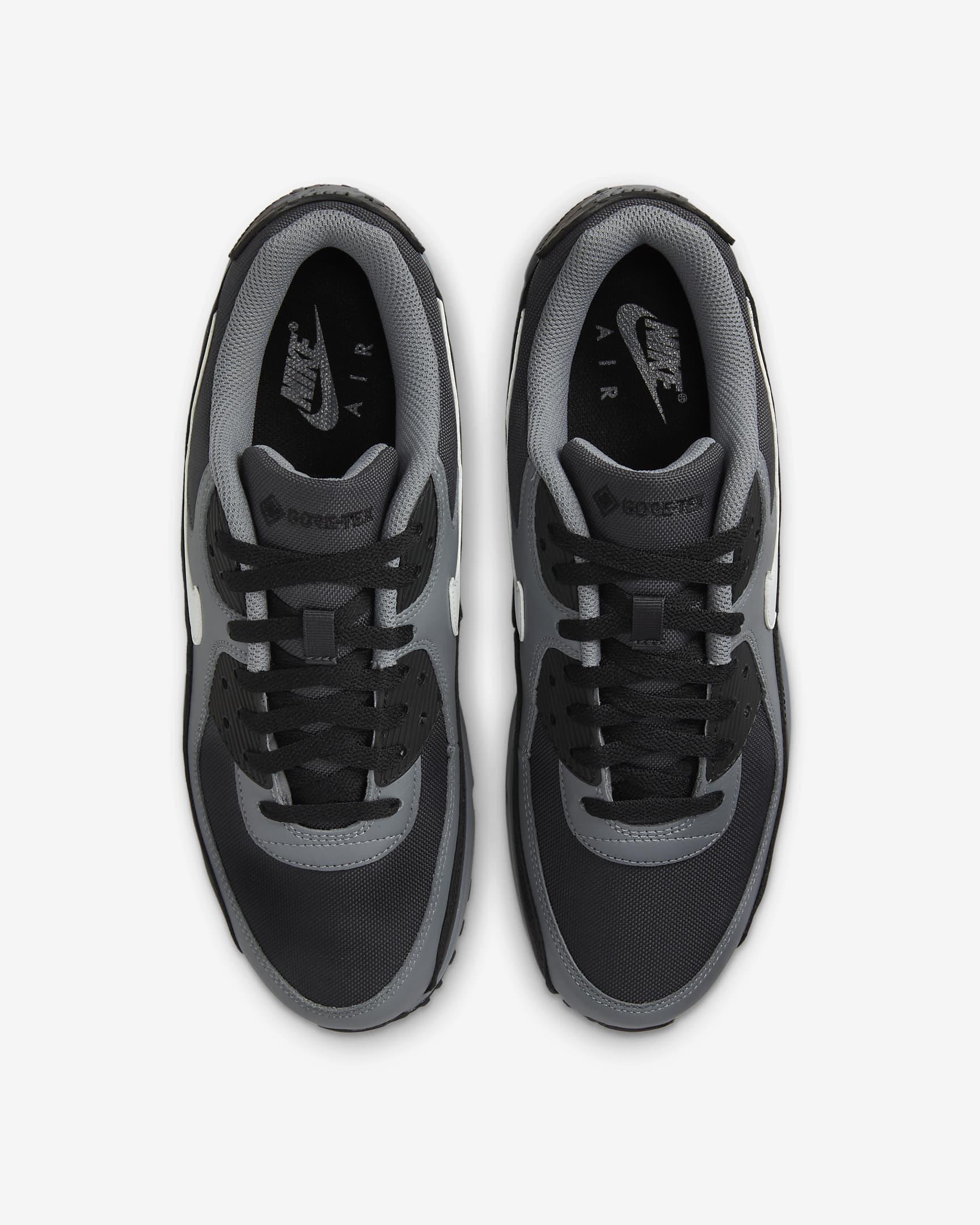 Nike Air Max 90 GORE-TEX Men's Winterized Shoes - Dark Smoke Grey/Cool Grey/Black/Summit White