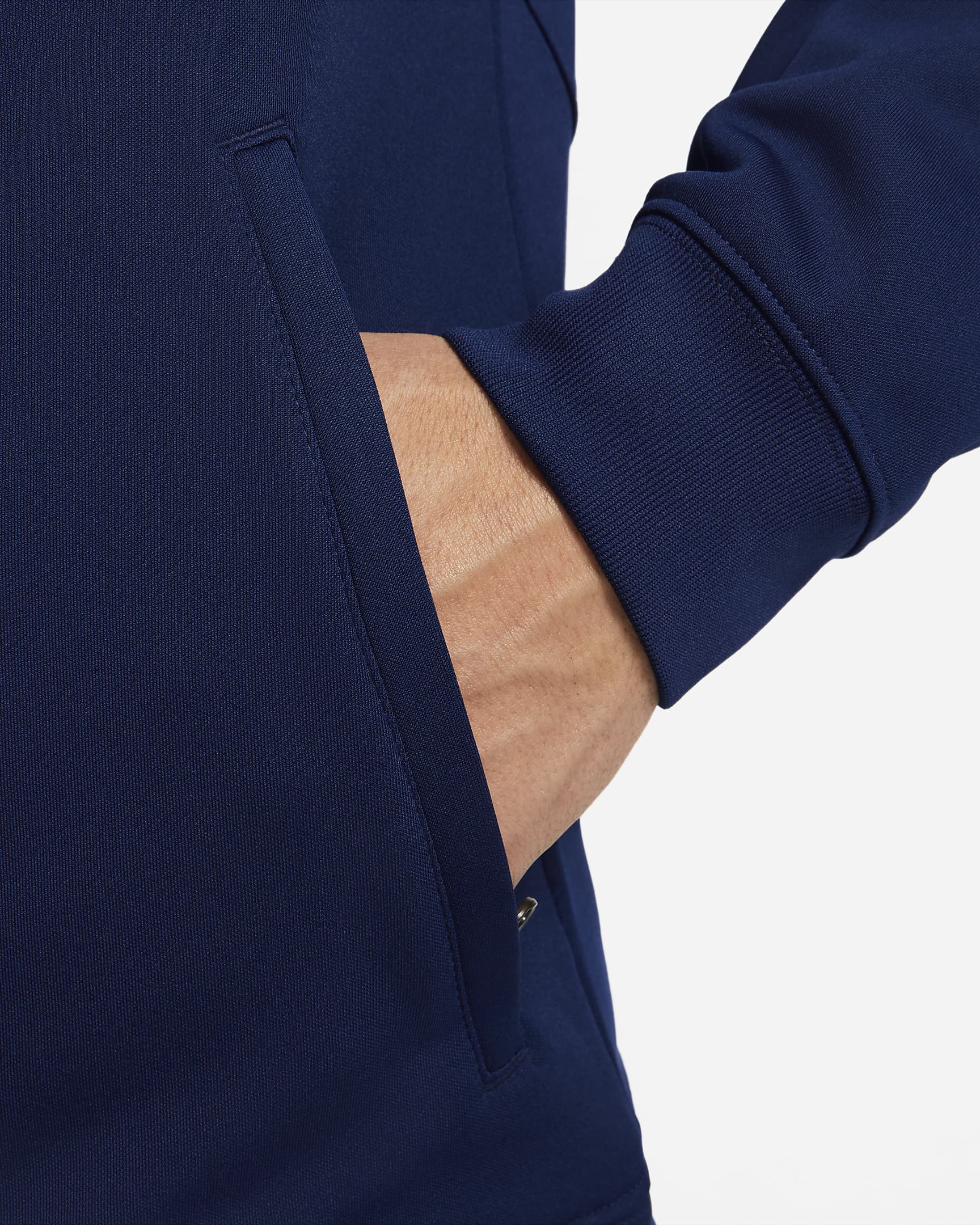 Atlético Madrid Academy Pro Men's Nike FullZip Knit Football Jacket