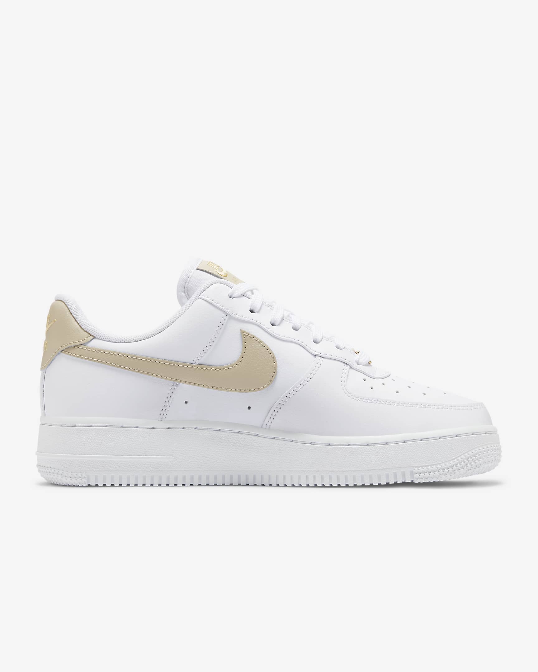 Sapatilhas Nike Air Force 1 '07 Essential para mulher - Branco/Rattan/Branco/Rattan