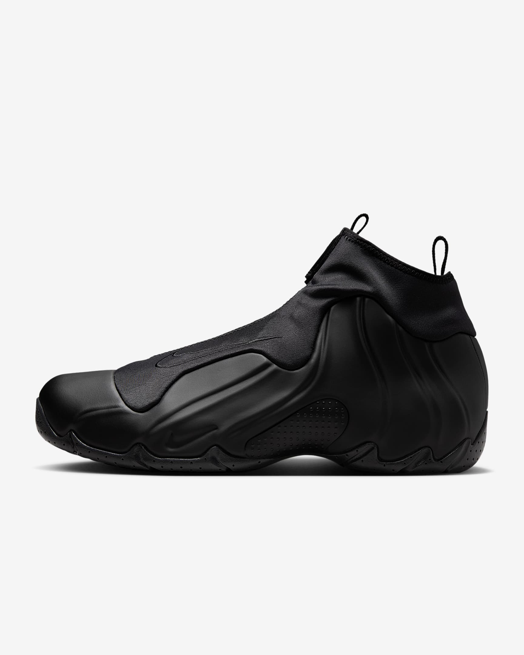 Chaussure Nike Air Flightposite pour homme - Noir/Noir