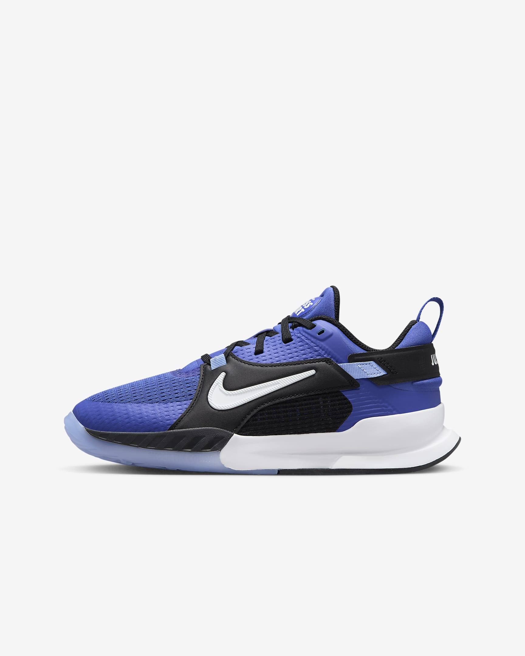 Nike Crosscourt Schuh für jüngere und ältere Kinder - Astronomy Blue/Schwarz/Royal Pulse/Weiß