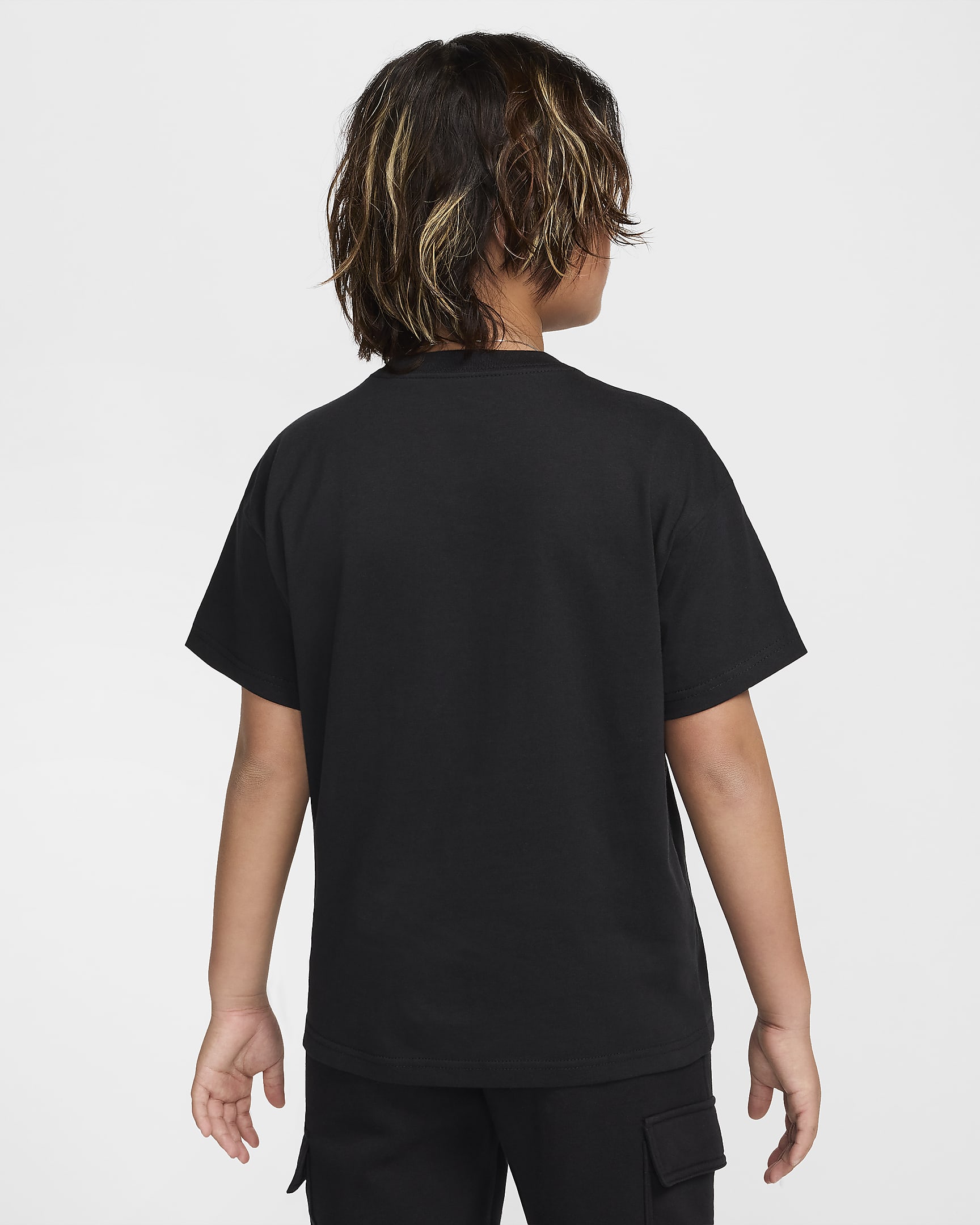 Japan Older Kids' Nike Breaking Max90 T-Shirt - Black