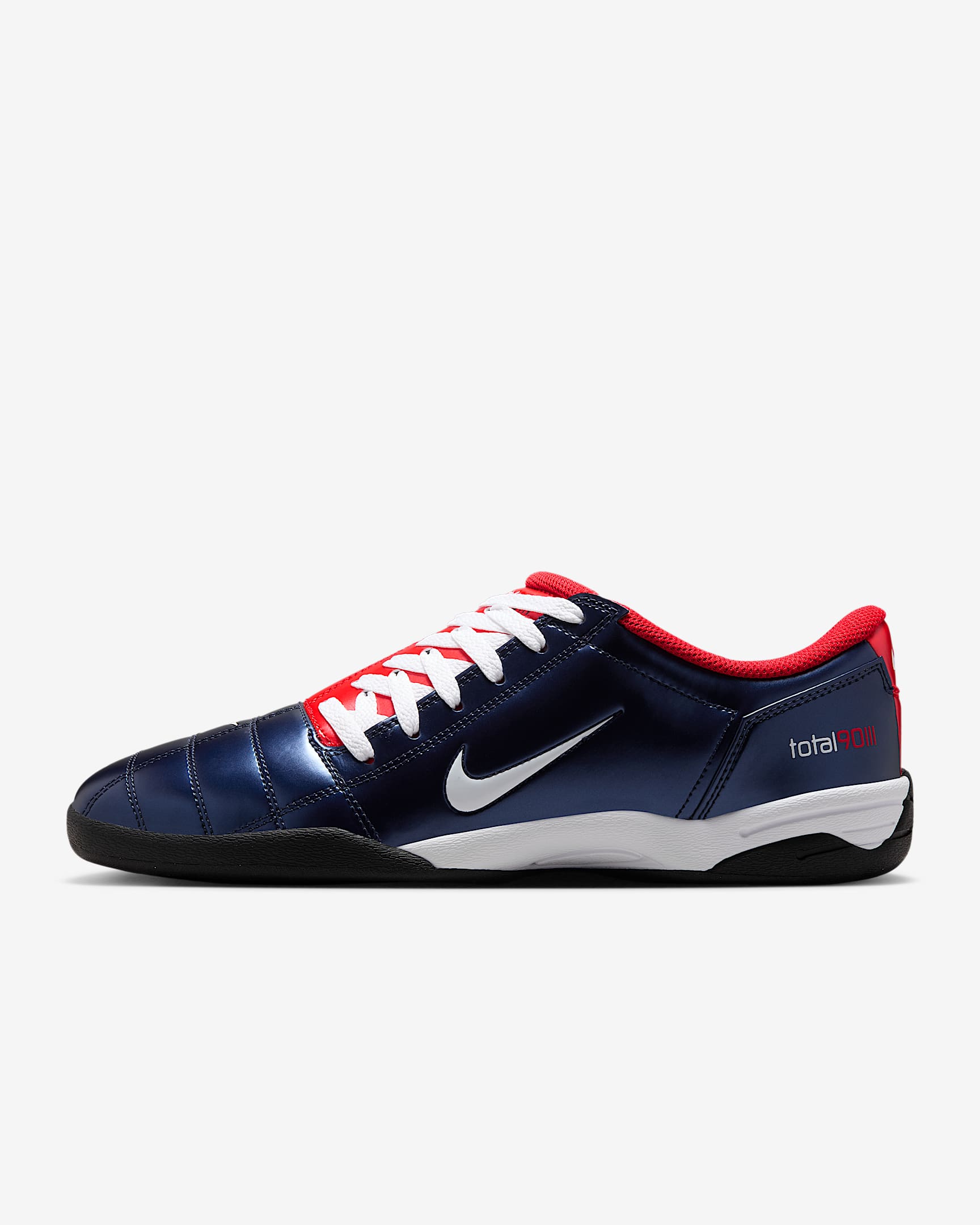 Nike Total 90-sko til mænd - Midnight Navy/University Red/sort/hvid