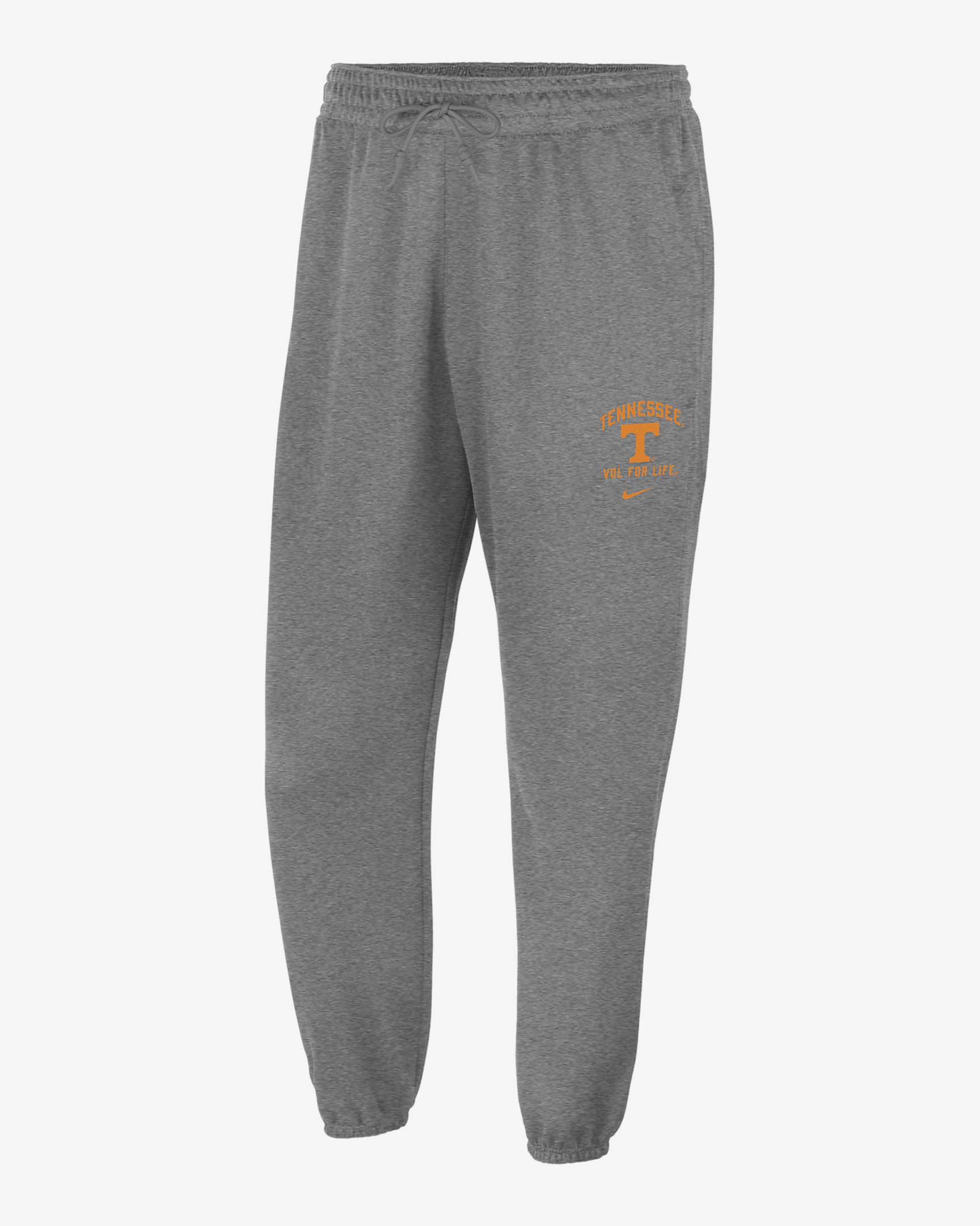 Joggers universitarios Nike para hombre Tennessee Standard Issue - Gris oscuro jaspeado