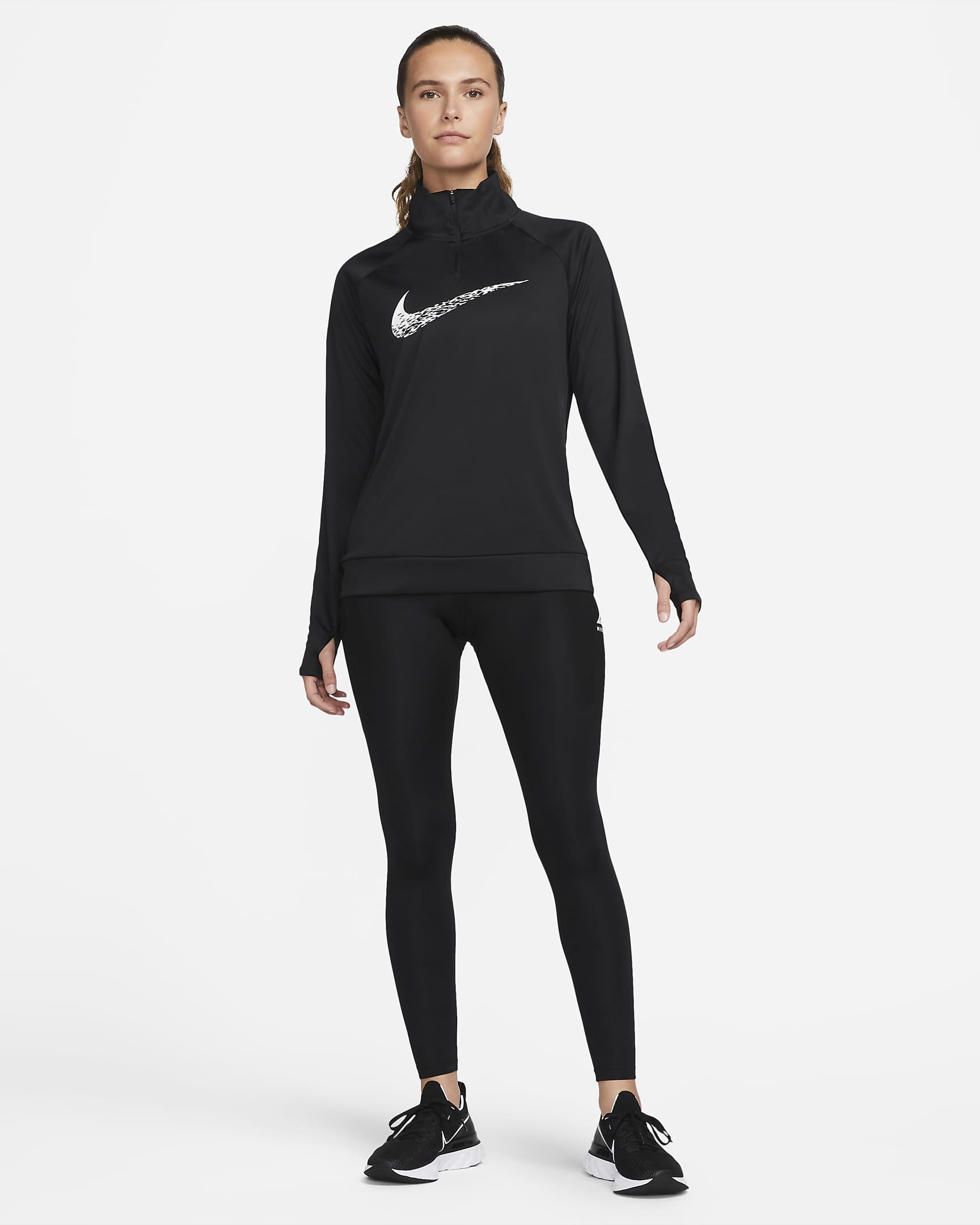 Nike Dri-FIT Swoosh Run Women's Running Midlayer. Nike UK