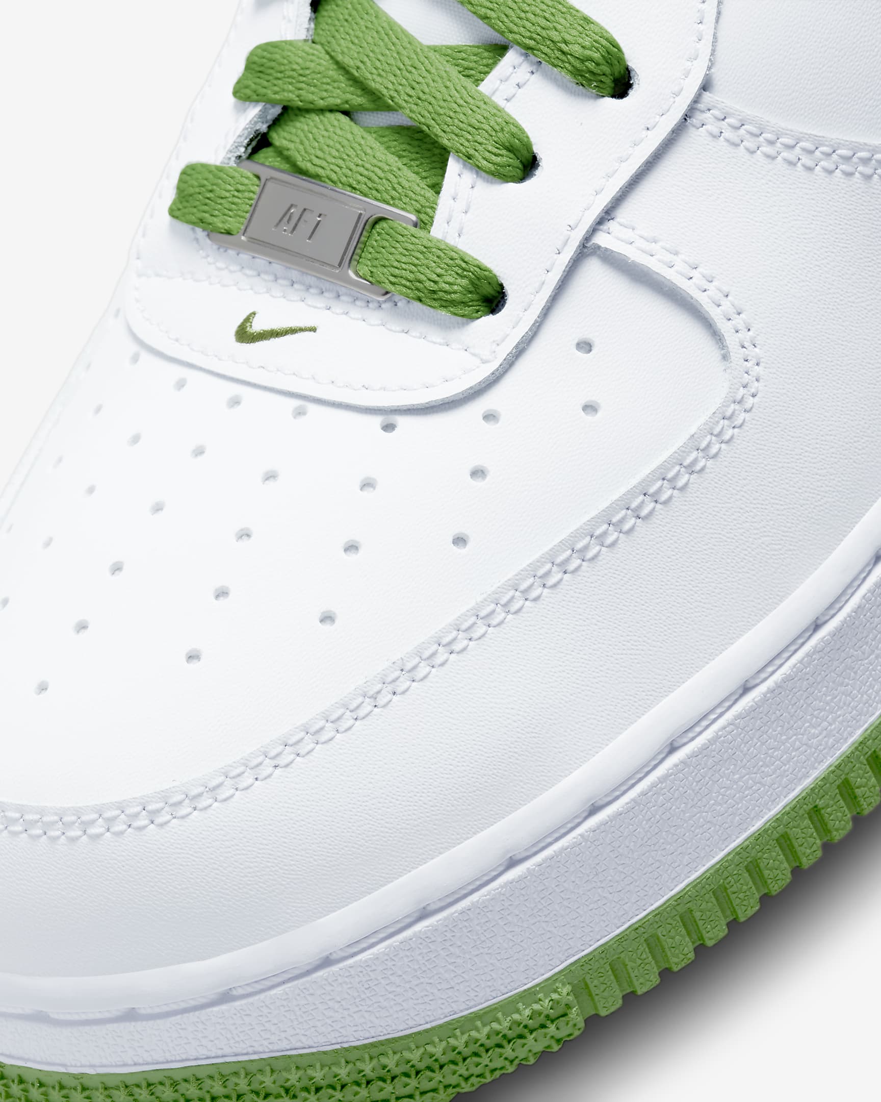 Nike Air Force 1 '07 Men's Shoes - White/Chlorophyll