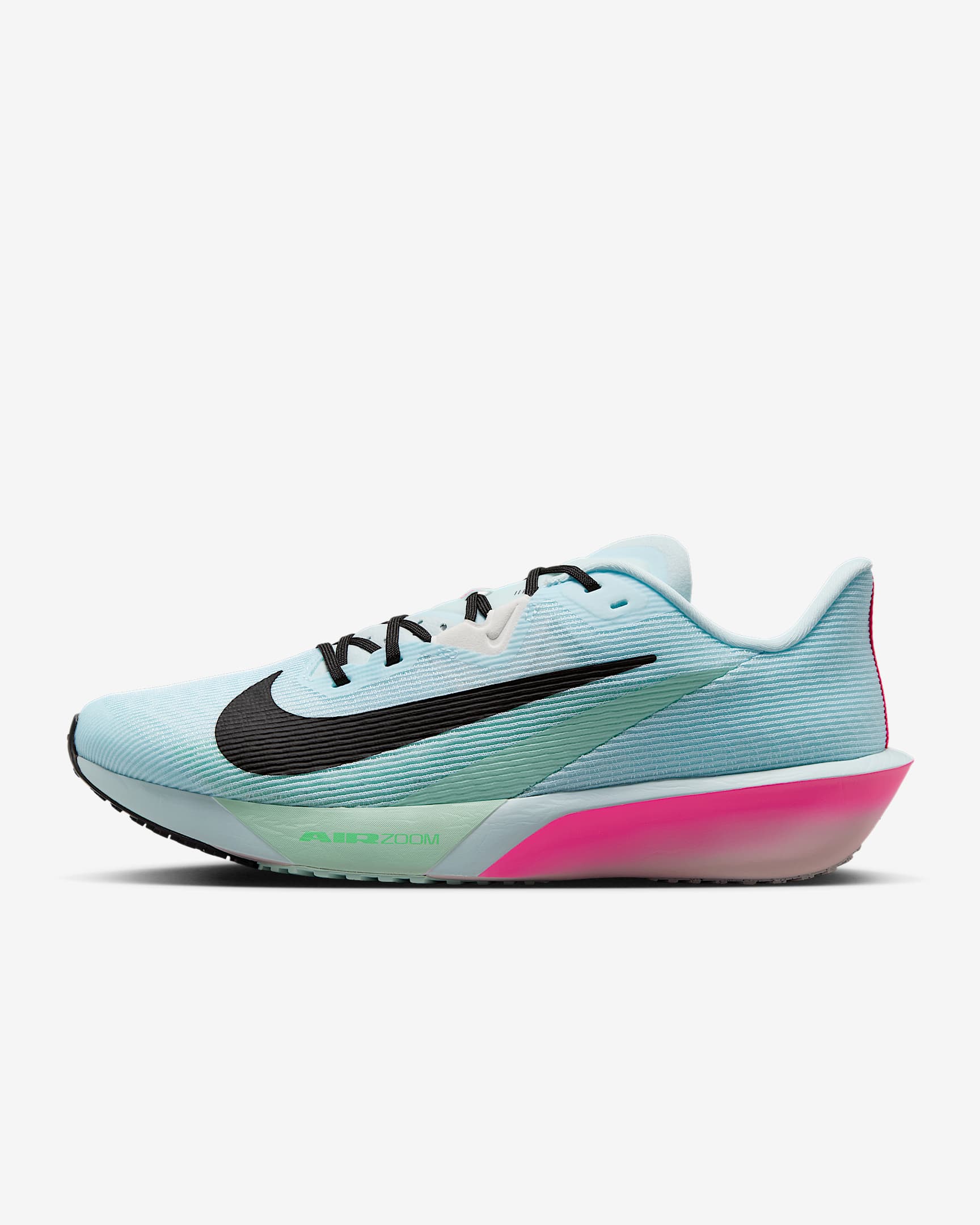 Nike Zoom Rival Fly 4 Men's Road Racing Shoes - Glacier Blue/Mint Foam/Hyper Pink/Black