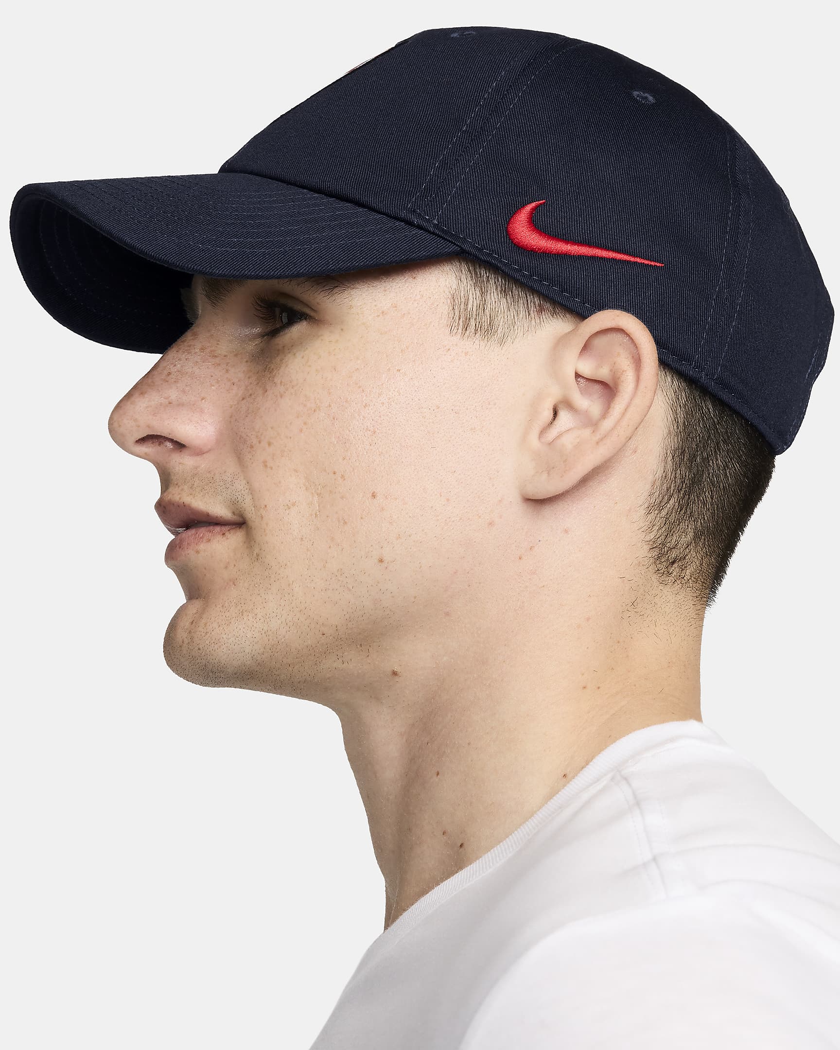 Casquette Nike Croatie Heritage86 - Obsidian/University Red