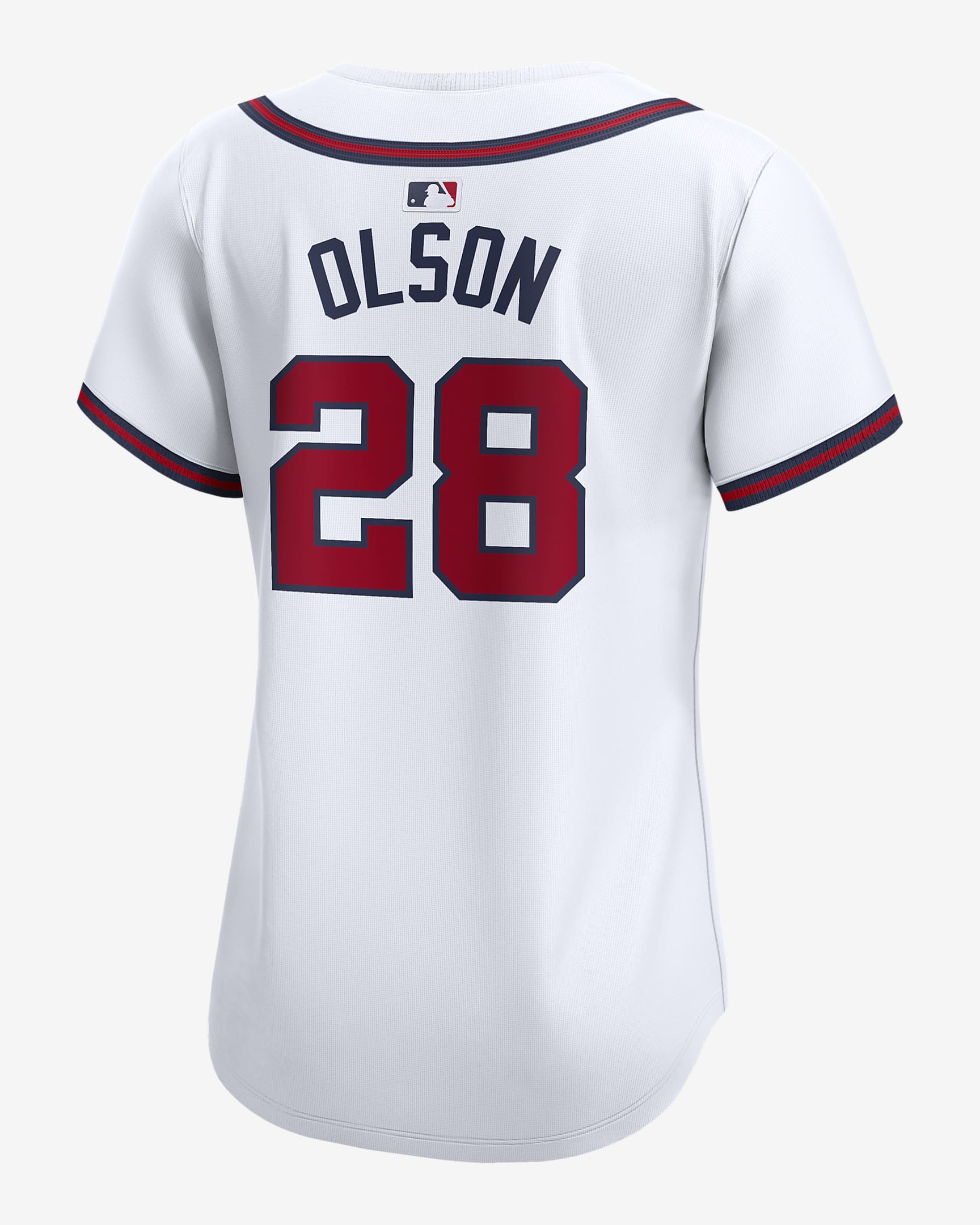 Jersey Nike Dri-FIT ADV de la MLB Limited para mujer Matt Olson Atlanta ...