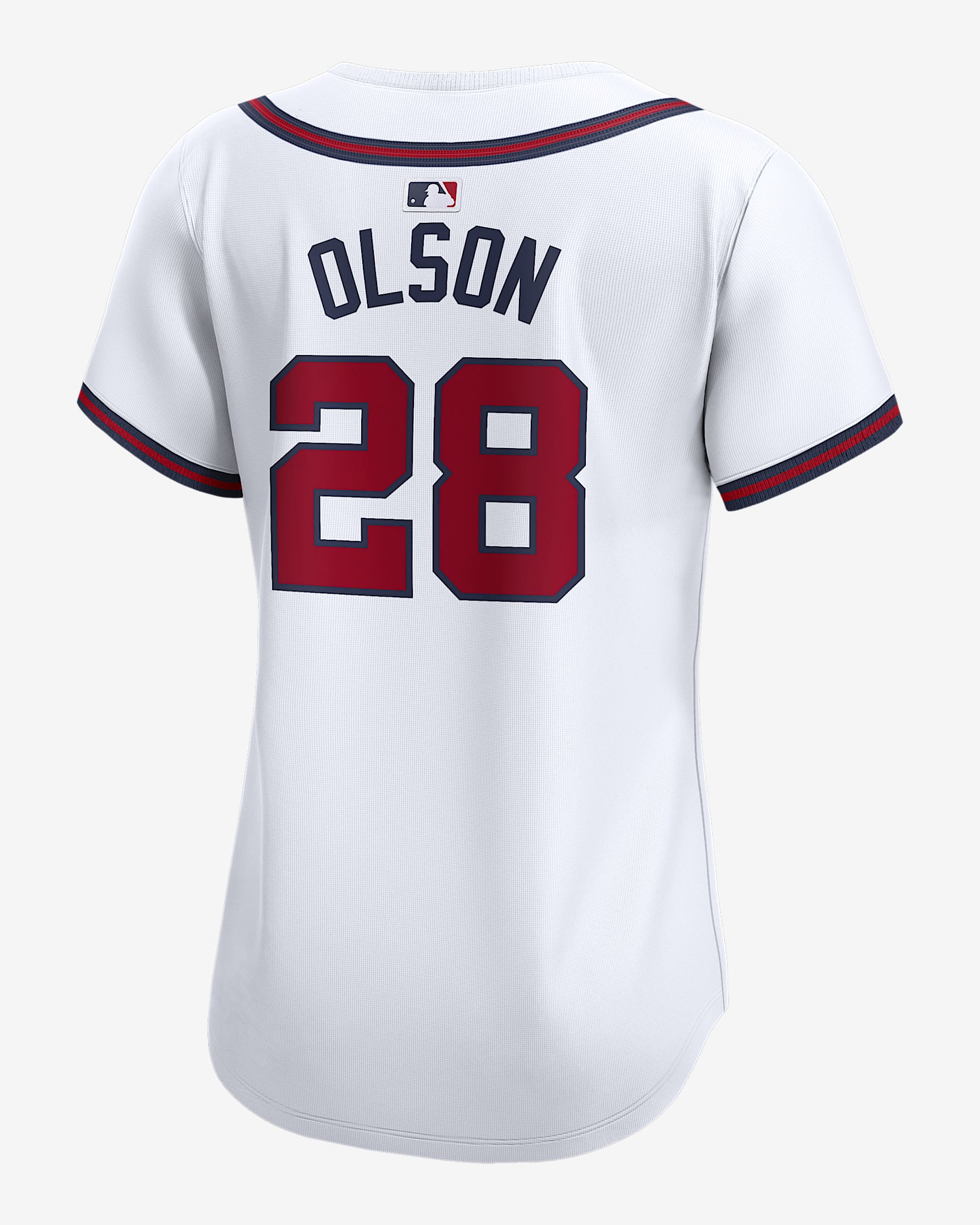 Matt Olson Atlanta Braves Women's Nike DriFIT ADV MLB Limited Jersey