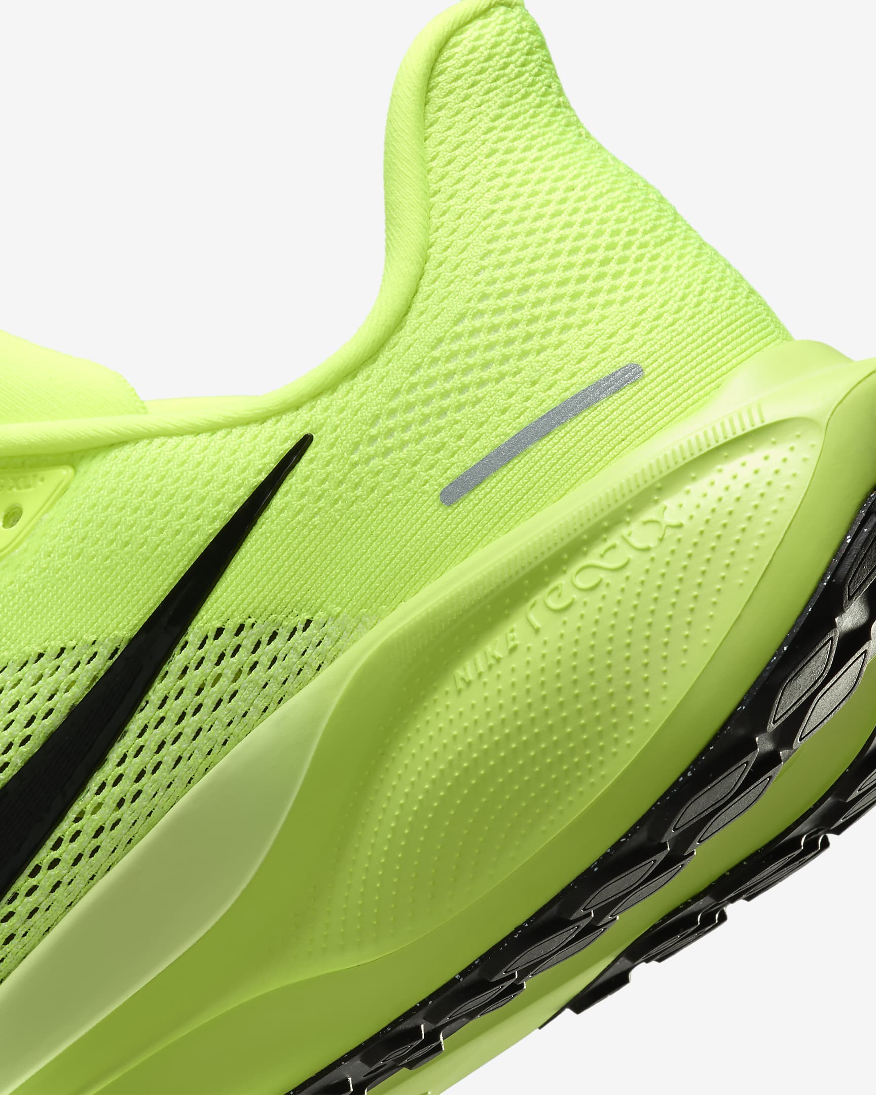 Nike Pegasus 41 Men's Road Running Shoes - Volt/Barely Volt/Black