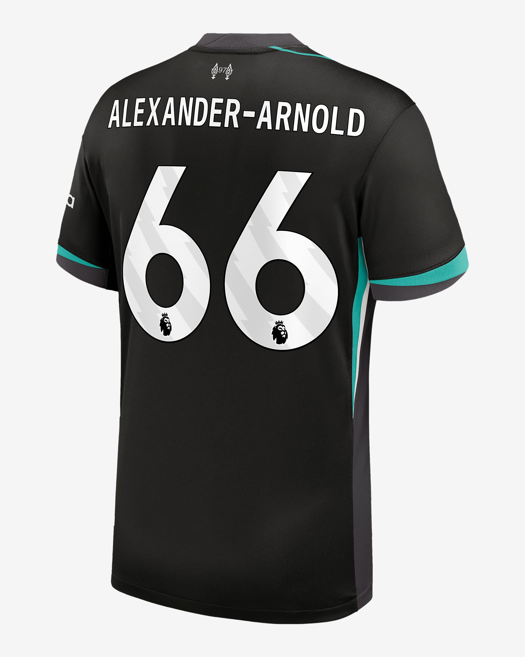 Trent Alexander-Arnold Liverpool 2024/25 Stadium Away Men's Nike Dri-FIT Soccer Jersey - Forest Green