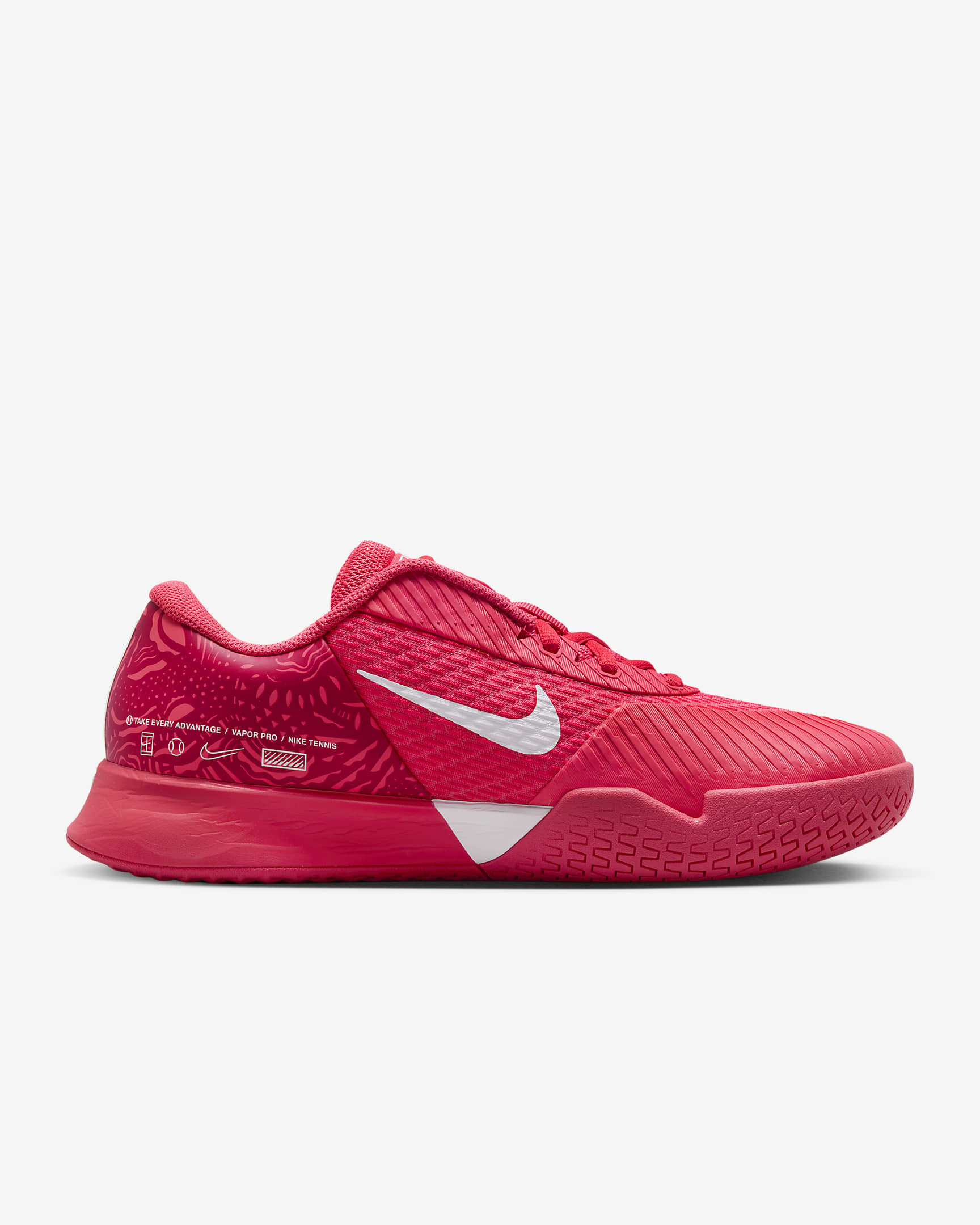 NikeCourt Air Zoom Vapor Pro 2 Men's Hard Court Tennis Shoes. Nike CA