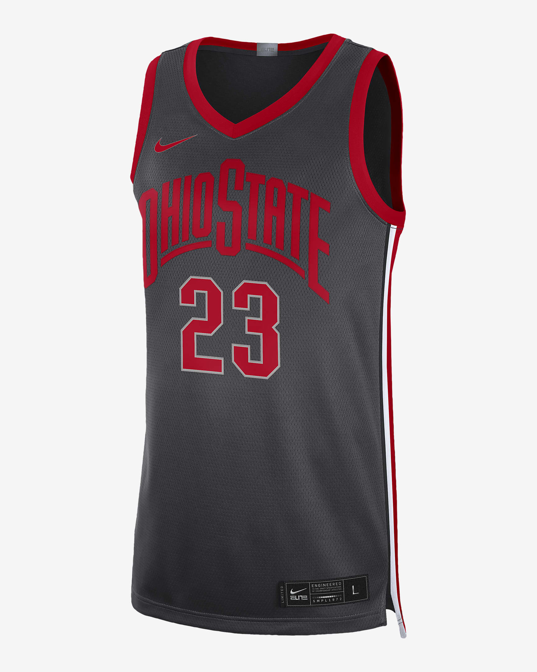 Nike College Dri-FIT (Ohio State) (LeBron James) Men's Limited Jersey ...