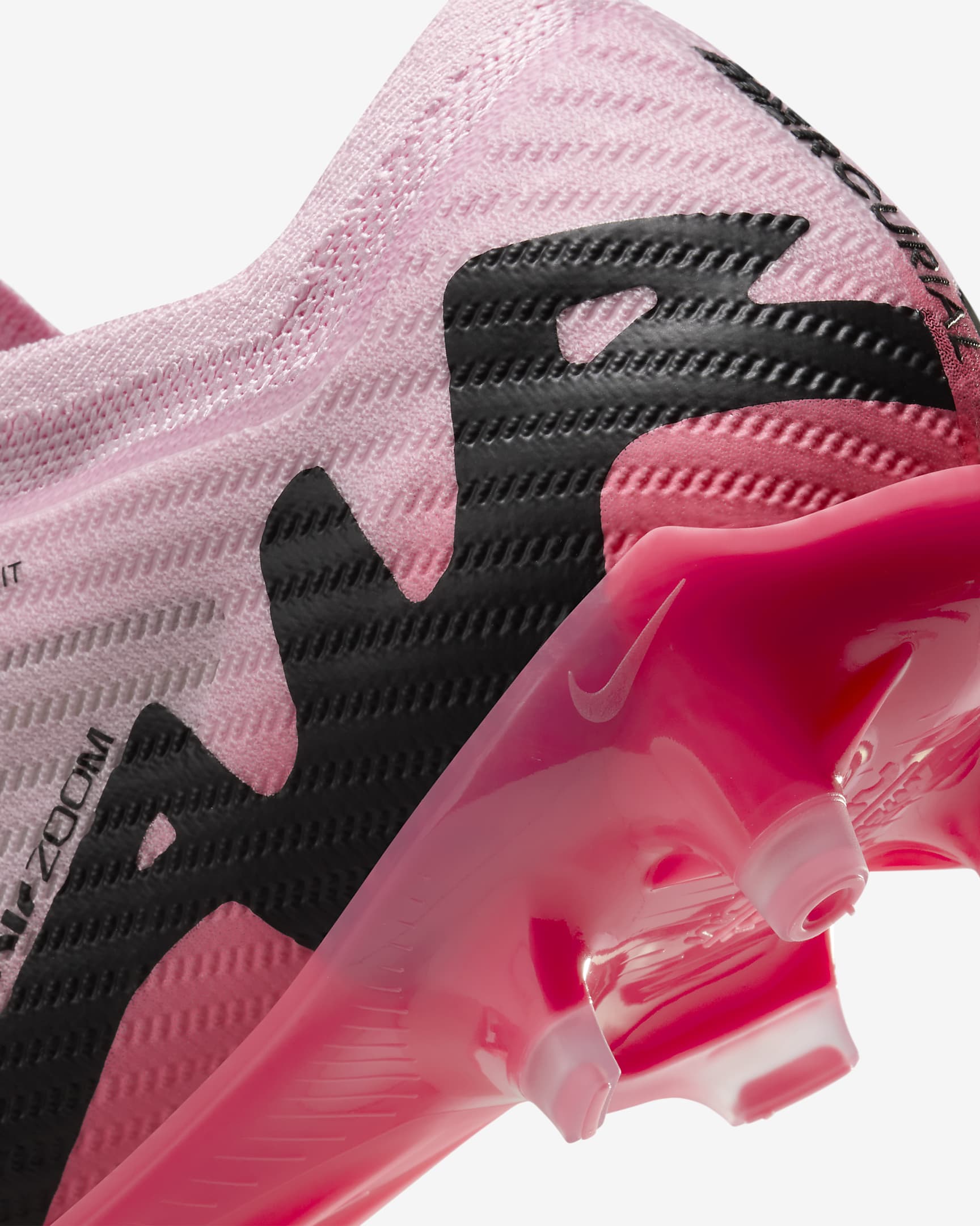 Nike Mercurial Vapor 15 Elite AG-Pro Low-Top Soccer Cleats - Pink Foam/Black