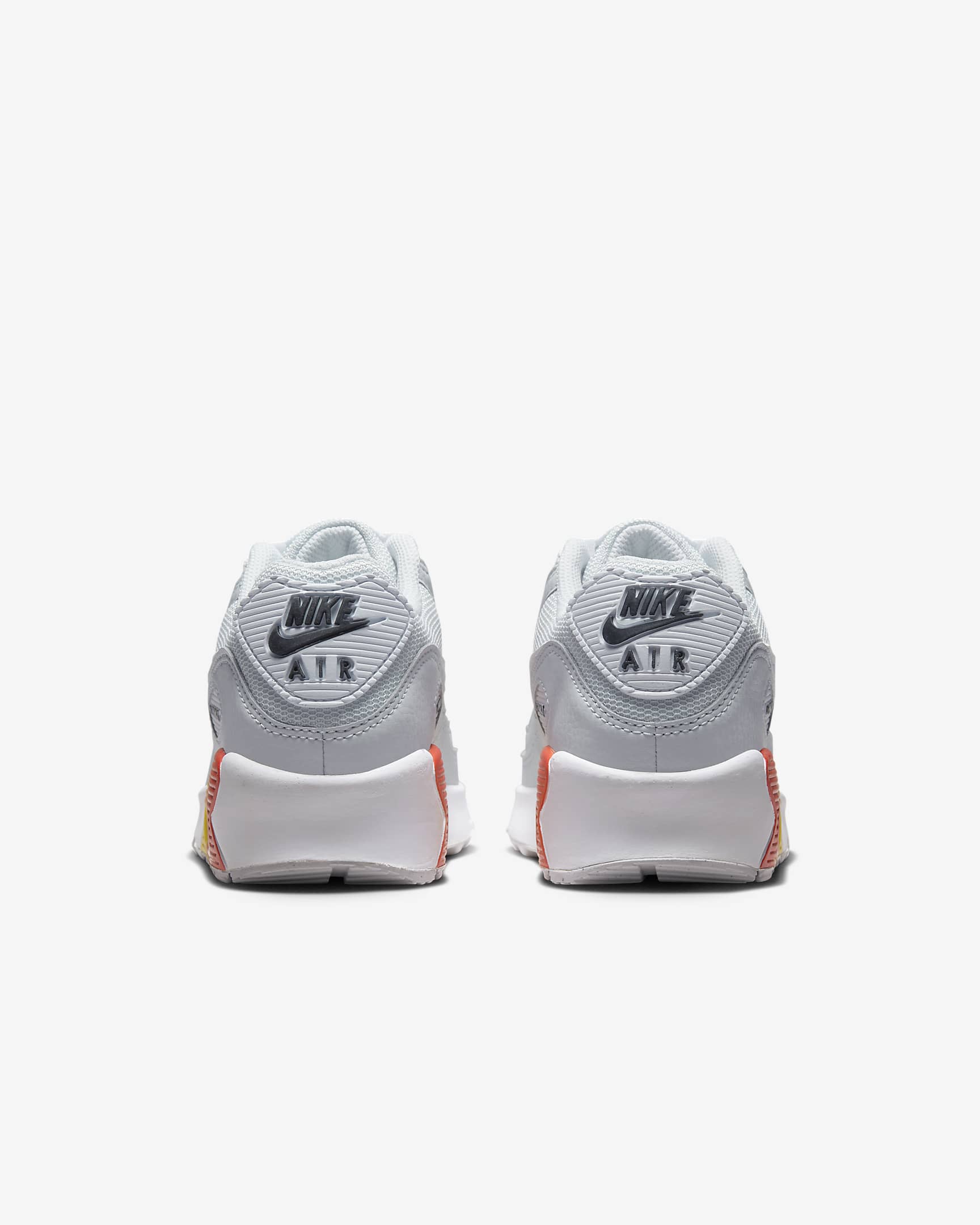 Chaussure Nike Air Max 90 pour ado - Pure Platinum/Cosmic Clay/Lightning/Blanc